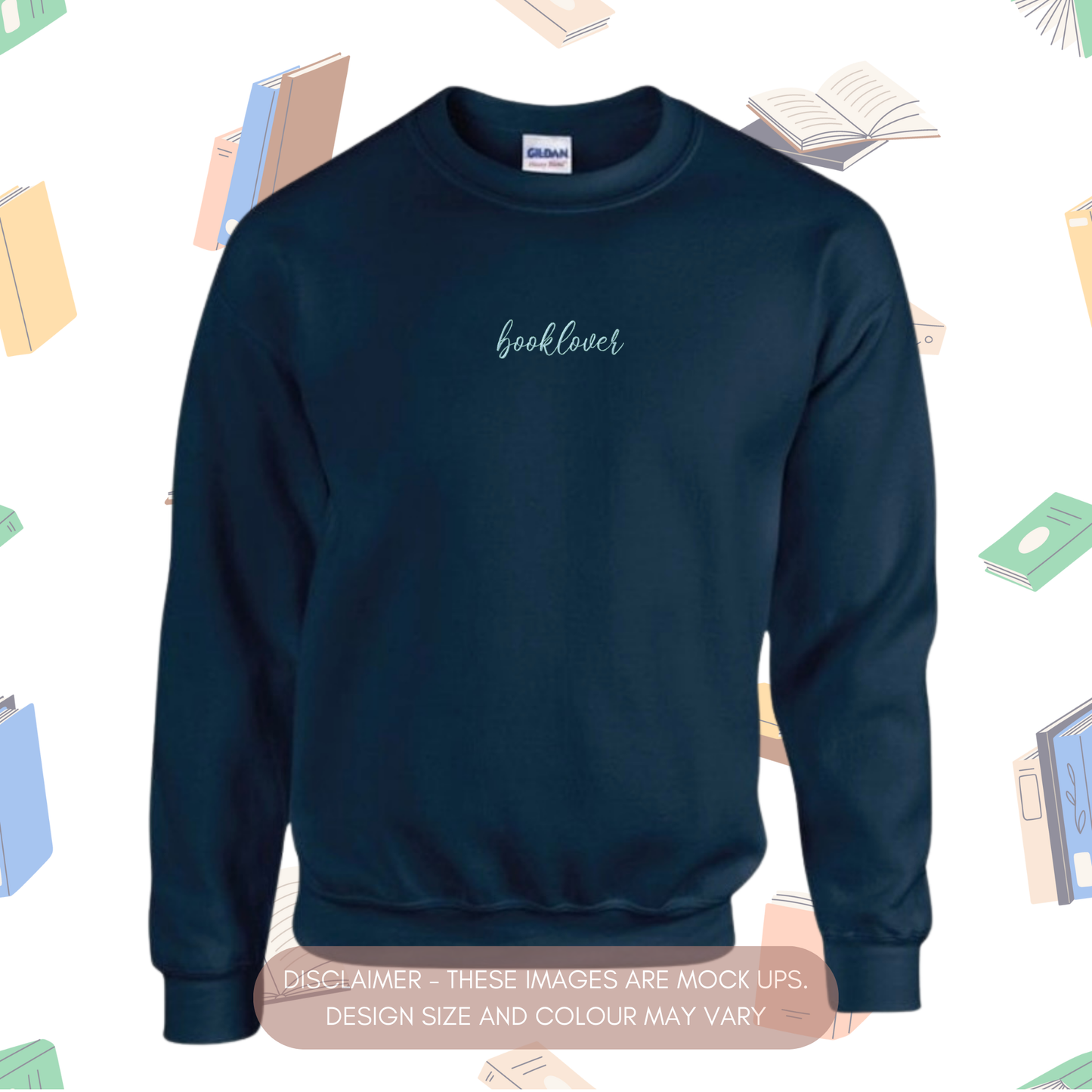 Booklover Jumper