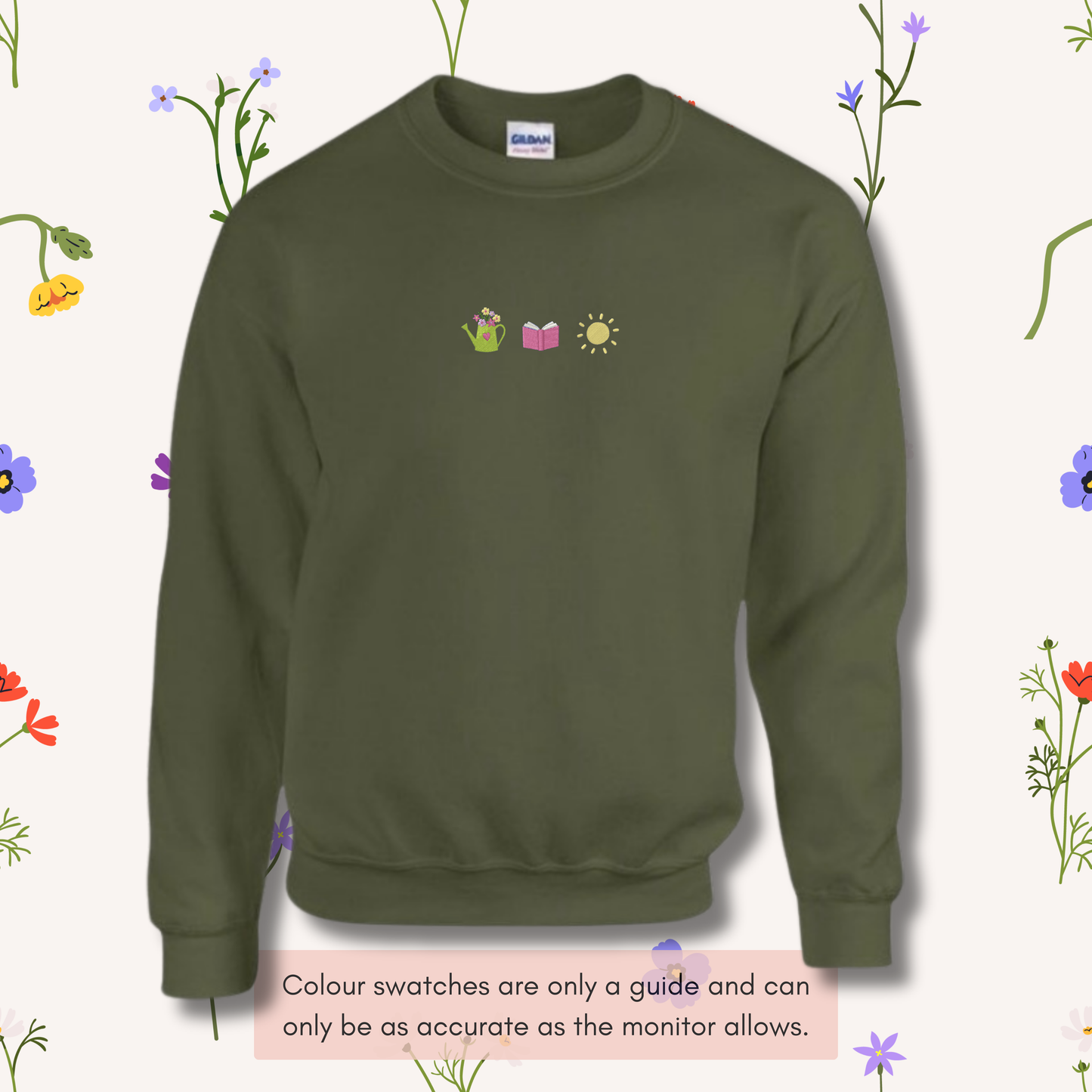 Spring Icons Jumper