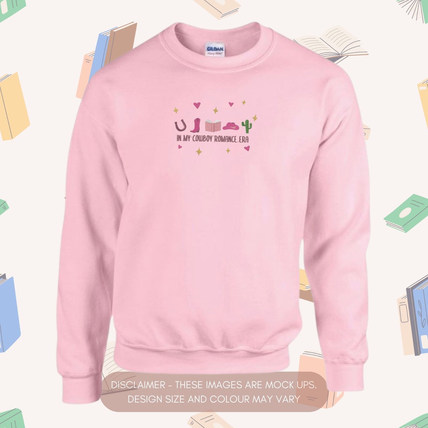 In My Cowboy Romance Era Jumper