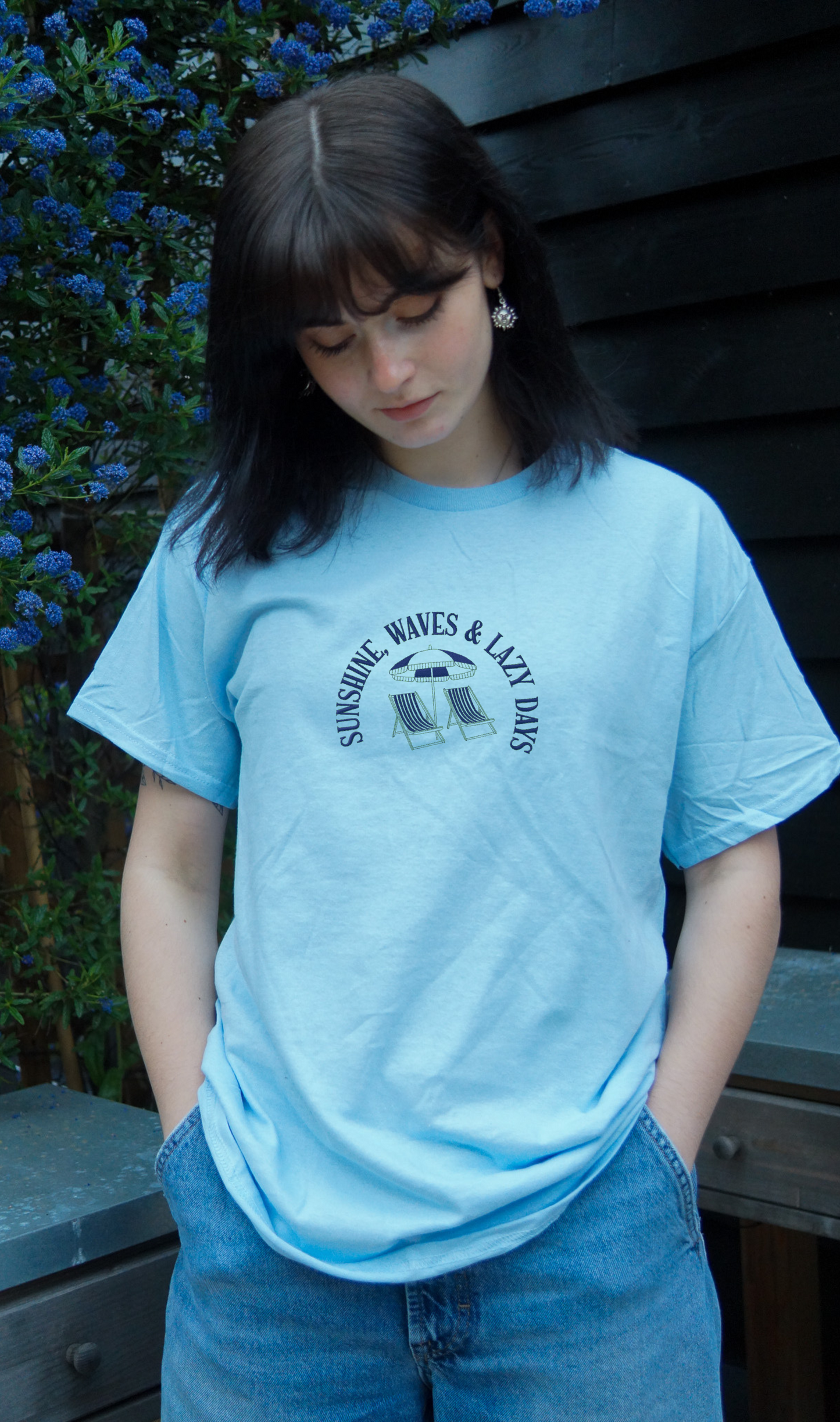 Sunshine, Waves and Lazy Days T-Shirt