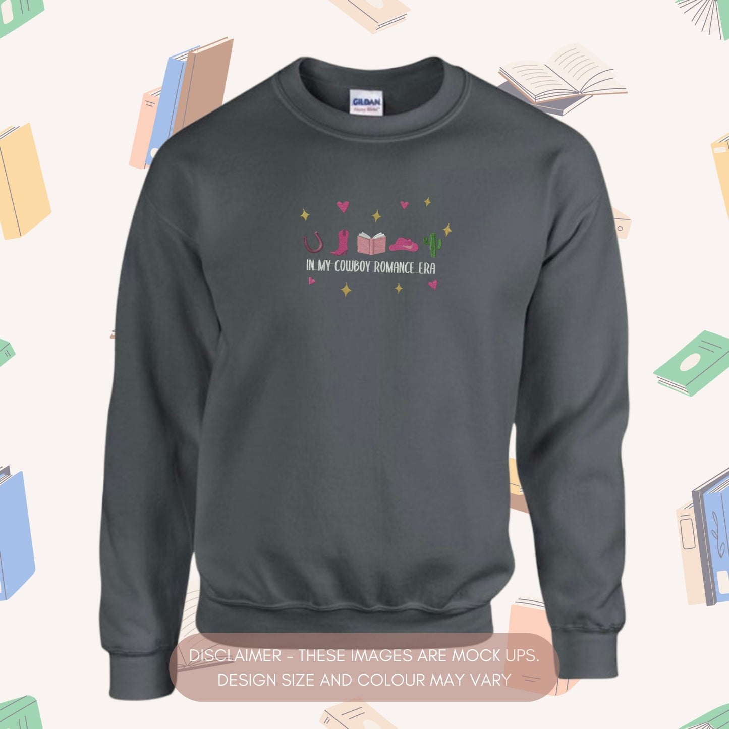 In My Cowboy Romance Era Jumper
