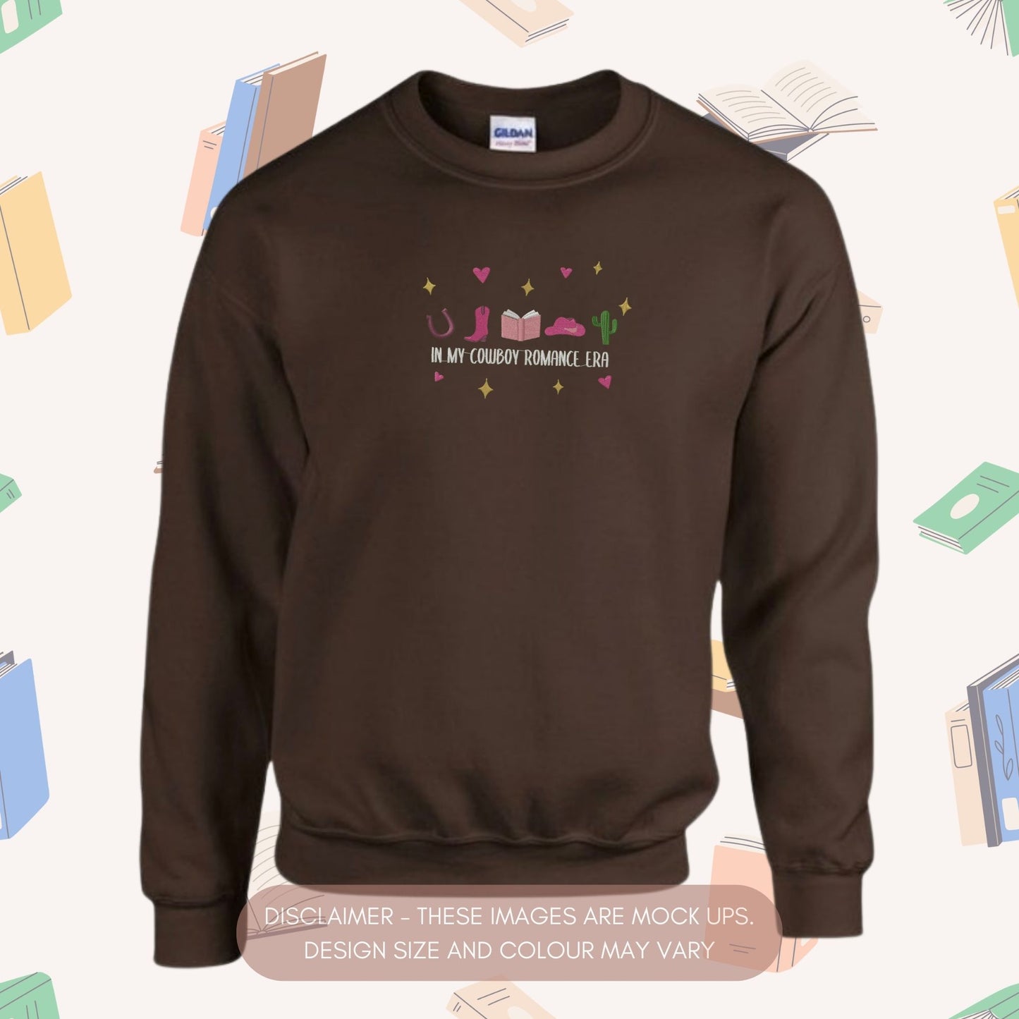 In My Cowboy Romance Era Jumper