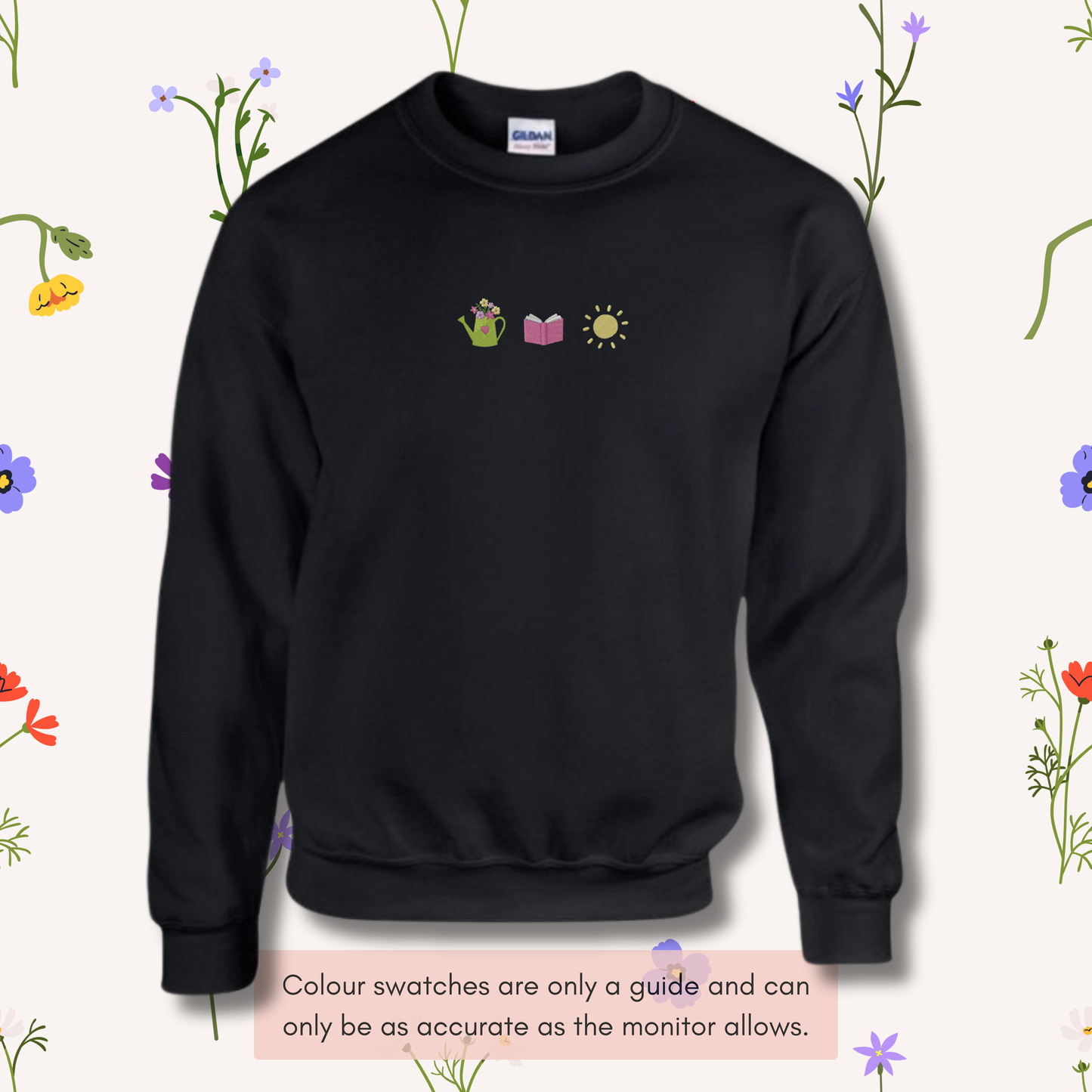Spring Icons Jumper