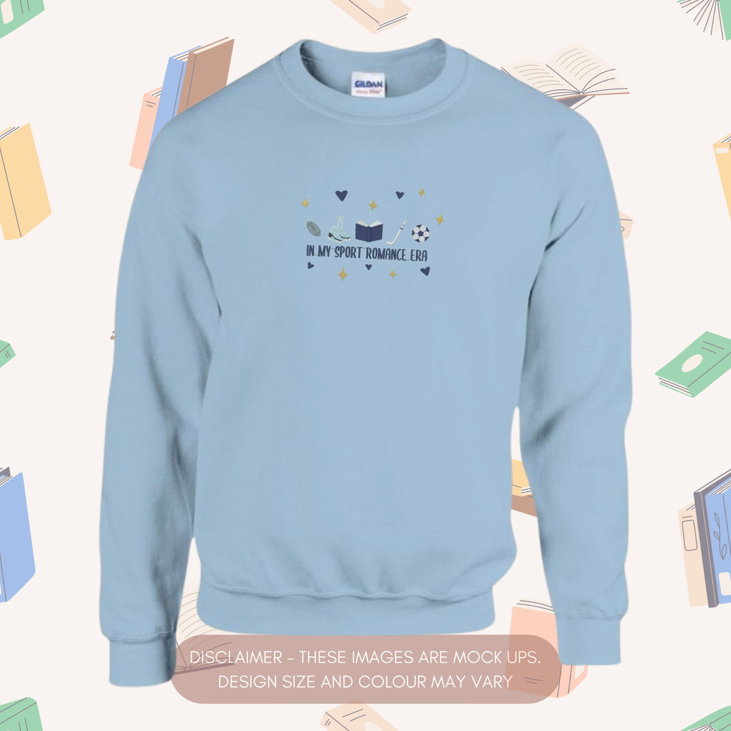 In My Sport Romance Era Jumper