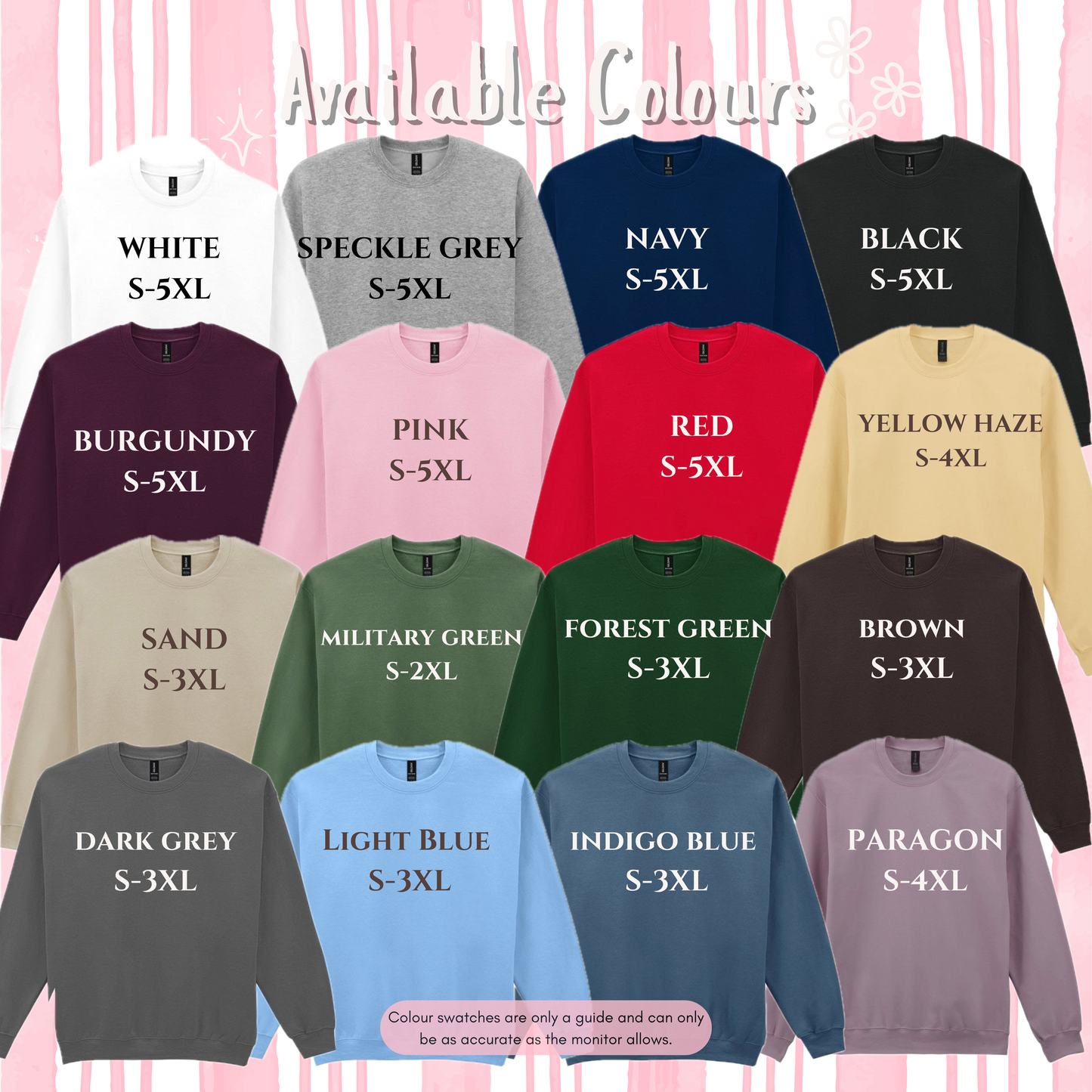 Sport Romance Icons Crewneck Jumper