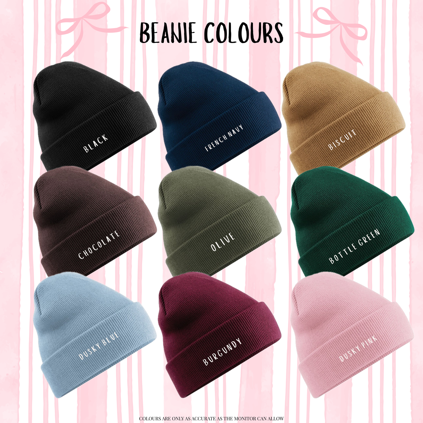Book Shops and Cafe Stops Beanie