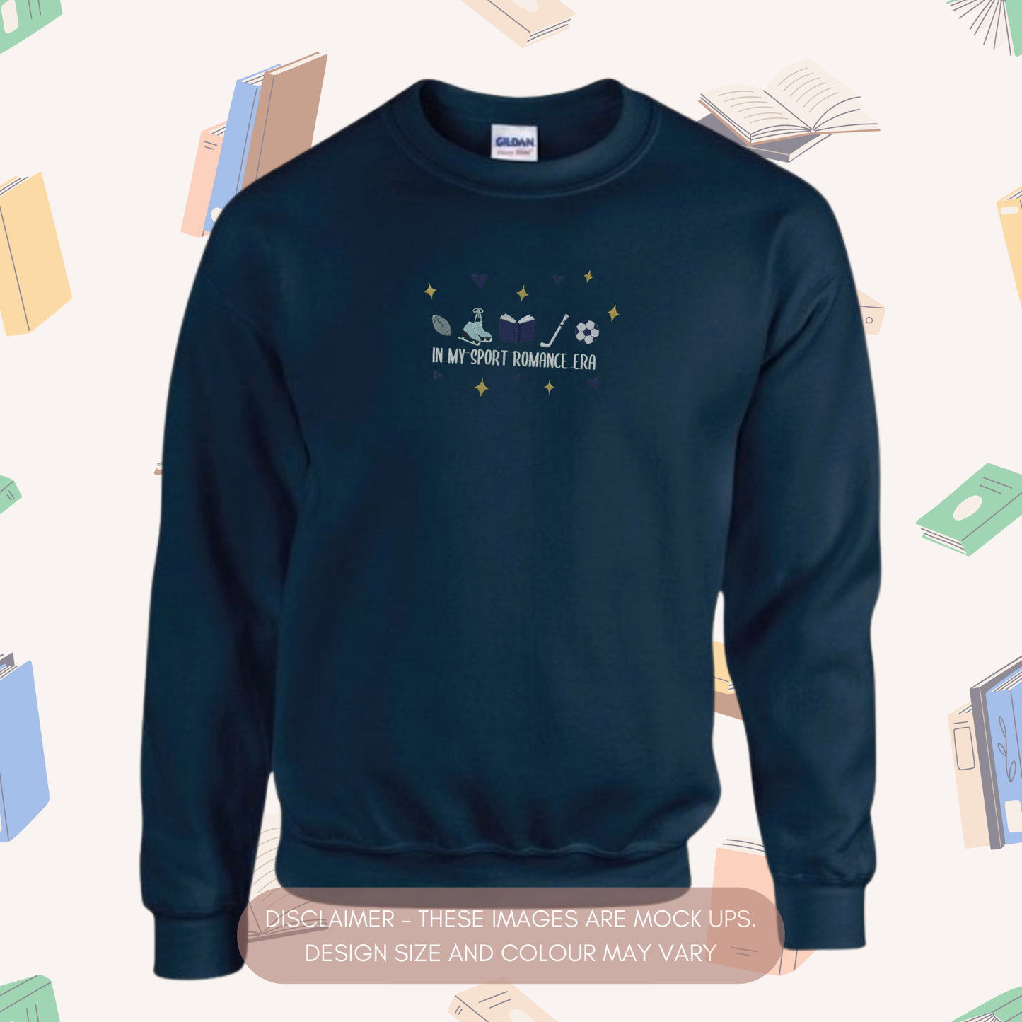 In My Sport Romance Era Jumper