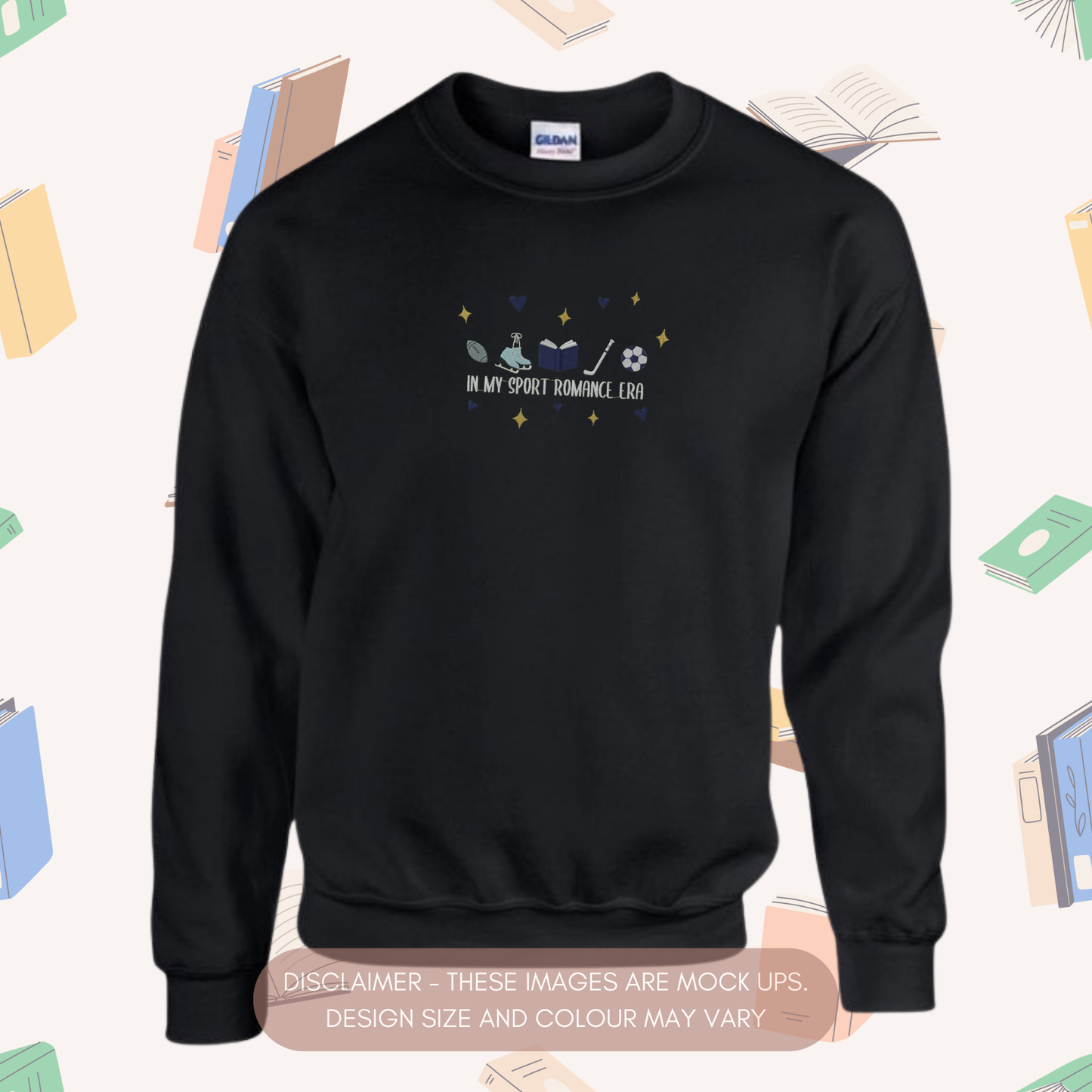 In My Sport Romance Era Jumper
