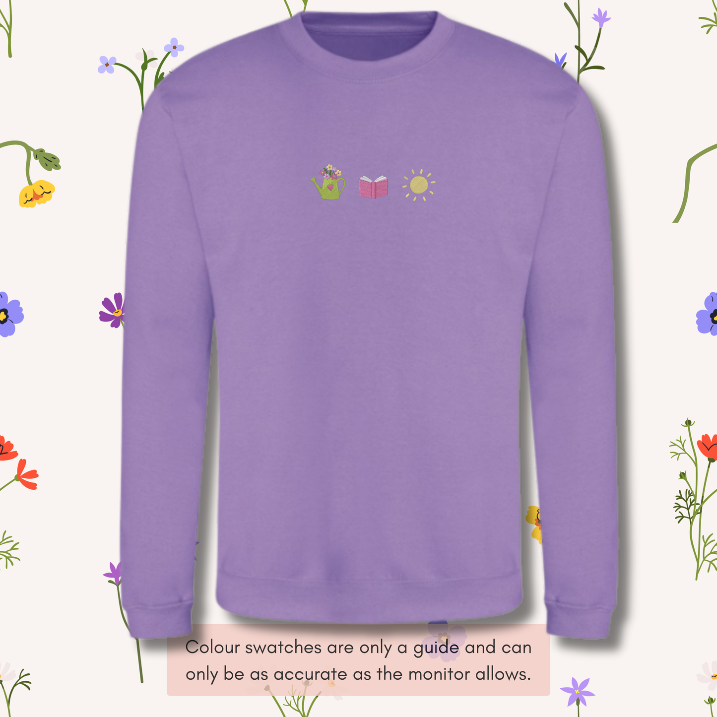 Spring Icons Jumper