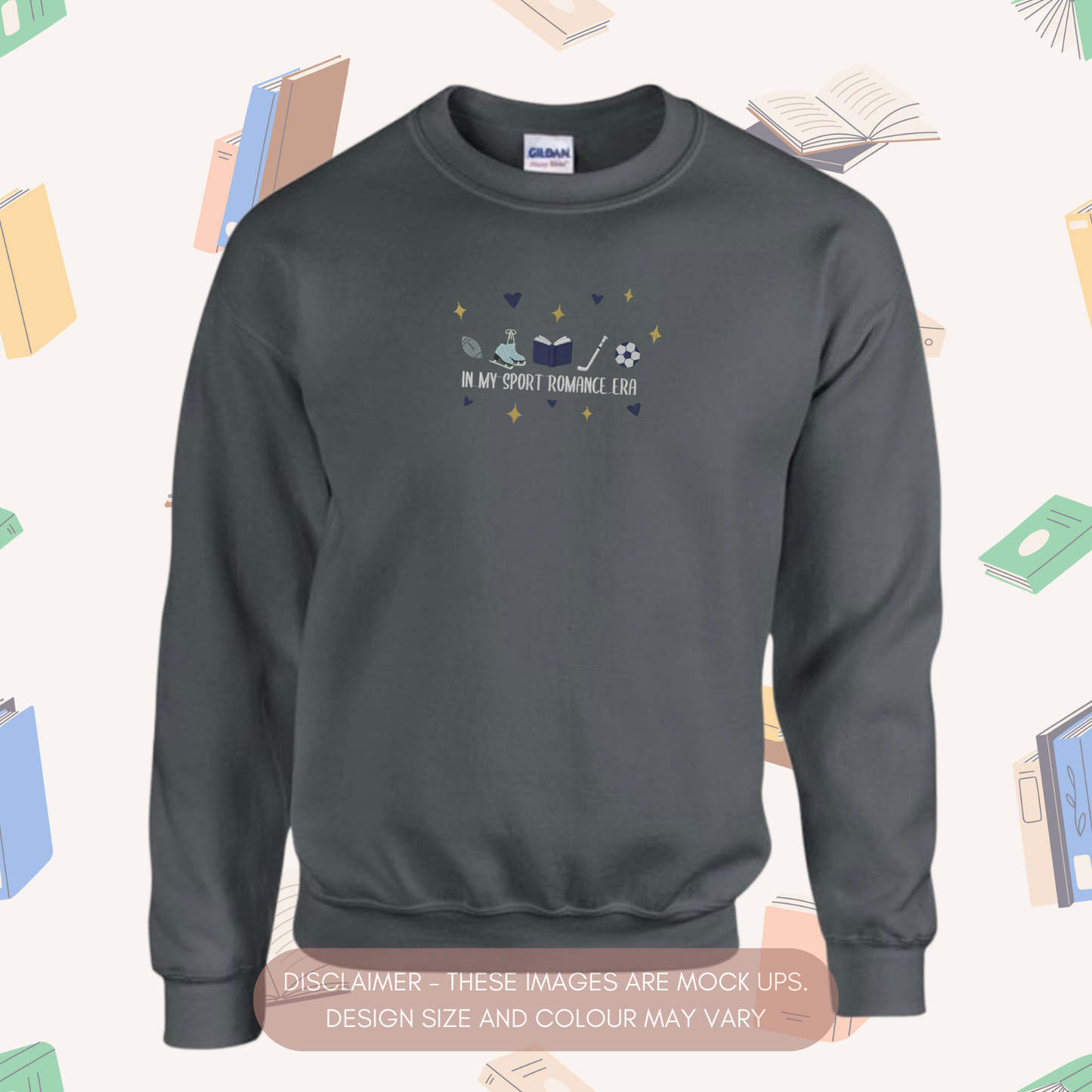 In My Sport Romance Era Jumper