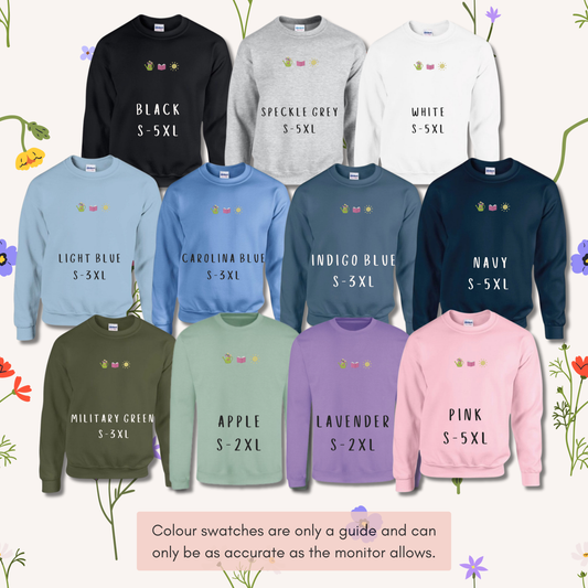 Spring Icons Jumper