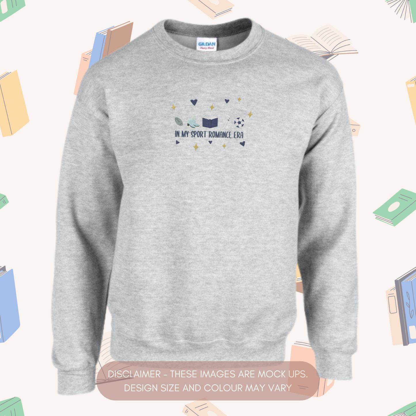 In My Sport Romance Era Jumper