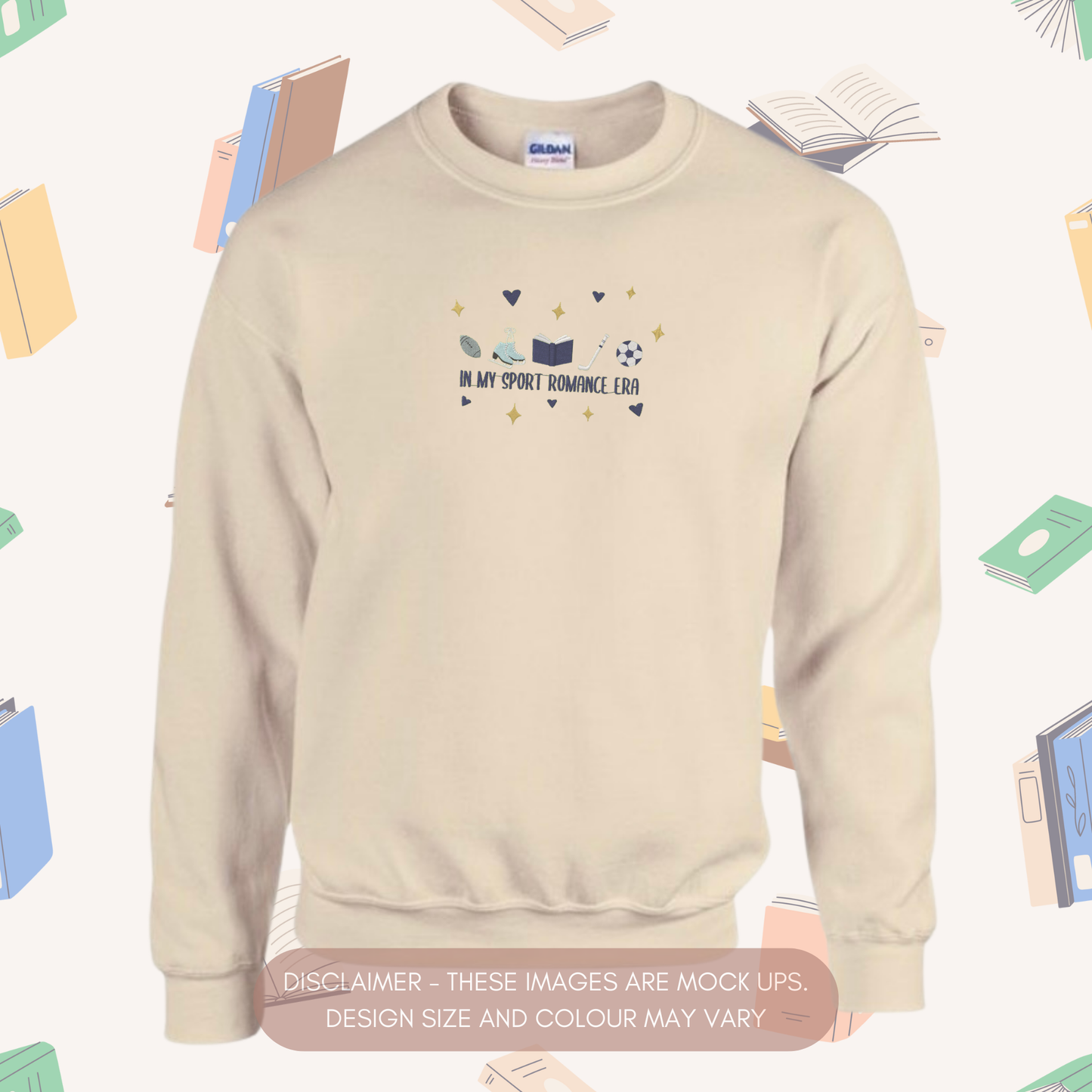 In My Sport Romance Era Jumper