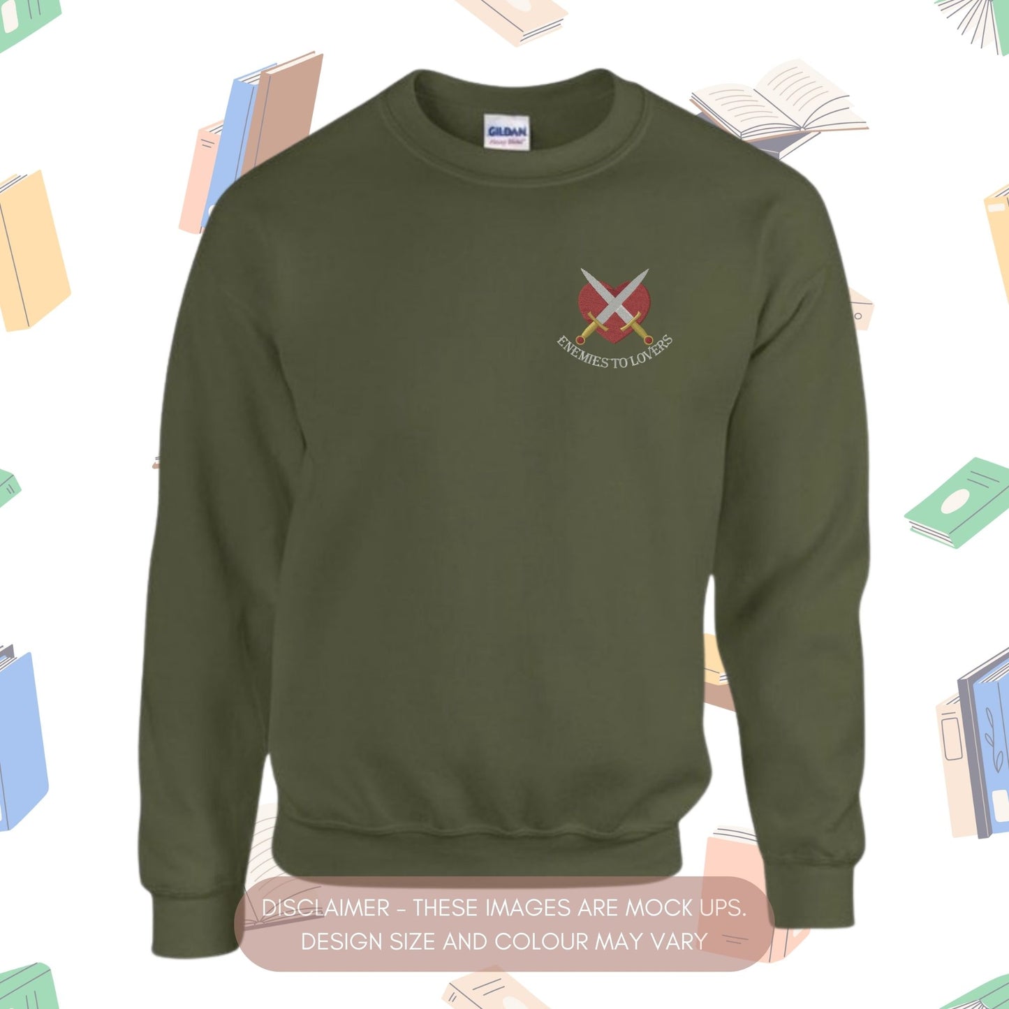 Enemies to Lovers Jumper