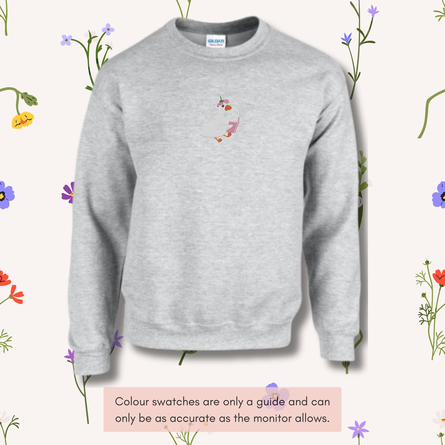 Reading Goose Crewneck Jumper
