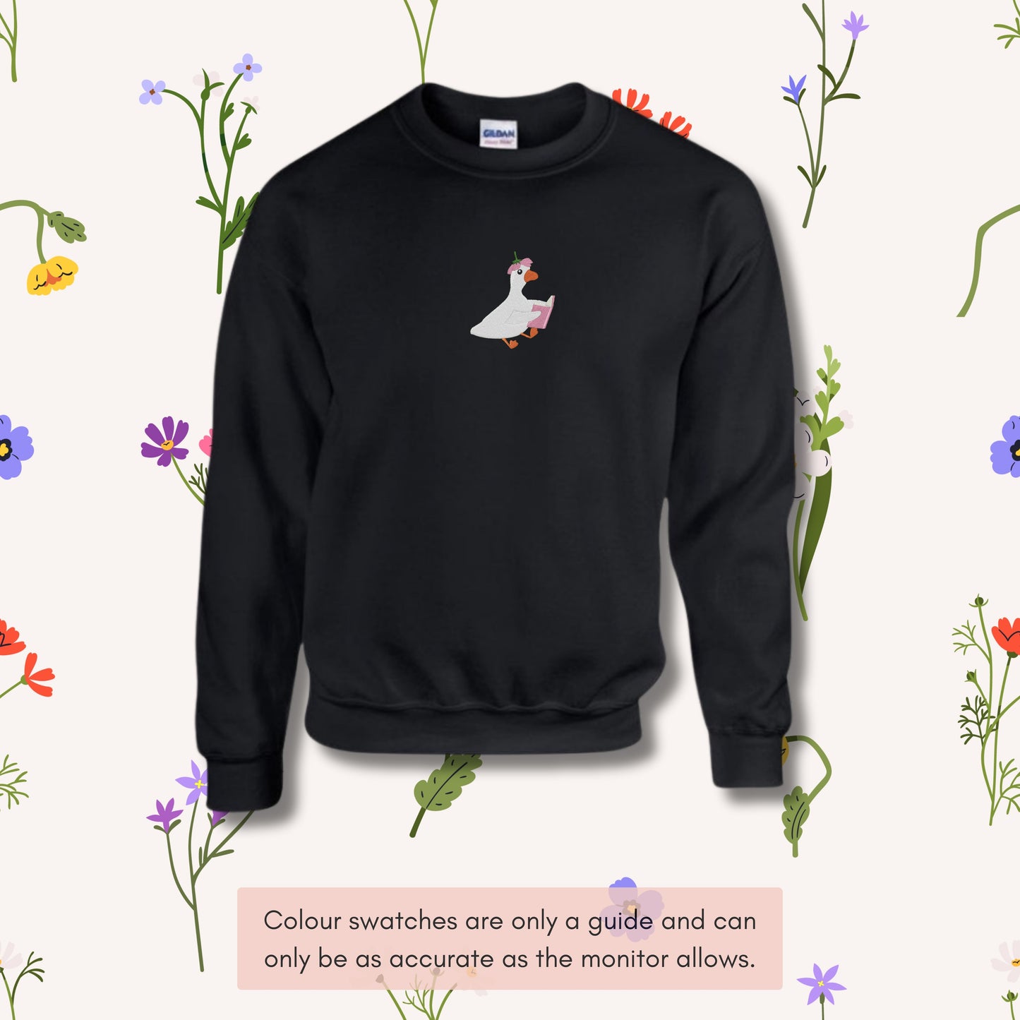 Reading Goose Crewneck Jumper