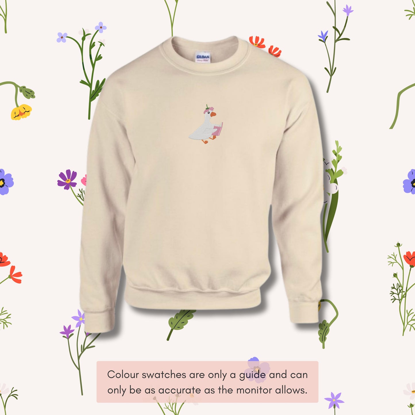 Reading Goose Crewneck Jumper