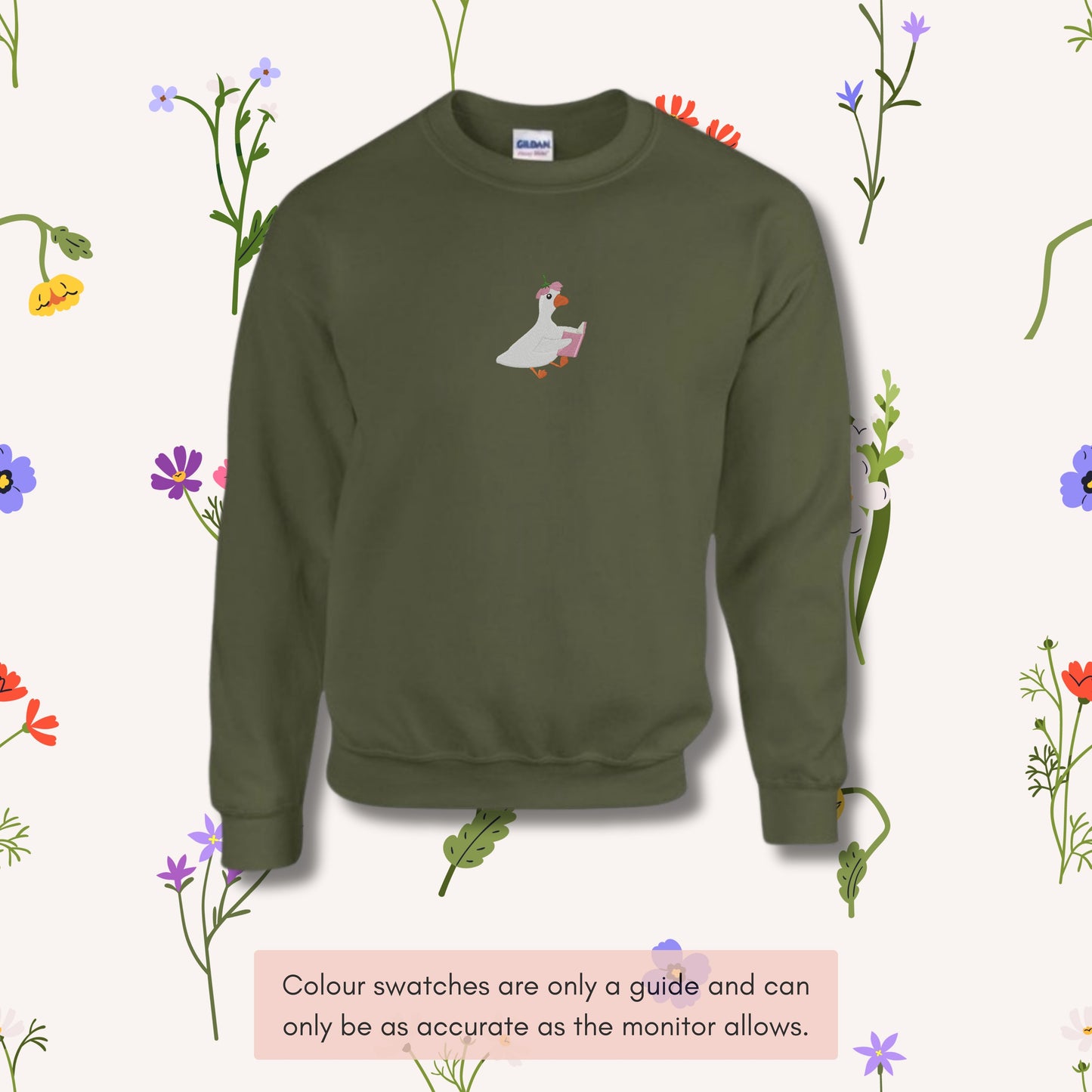 Reading Goose Crewneck Jumper