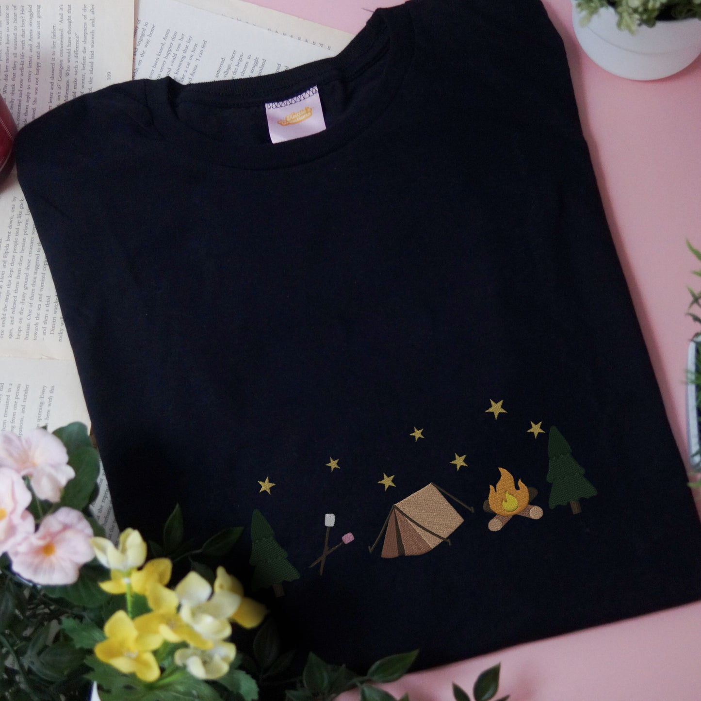 Camping Icons T-Shirt