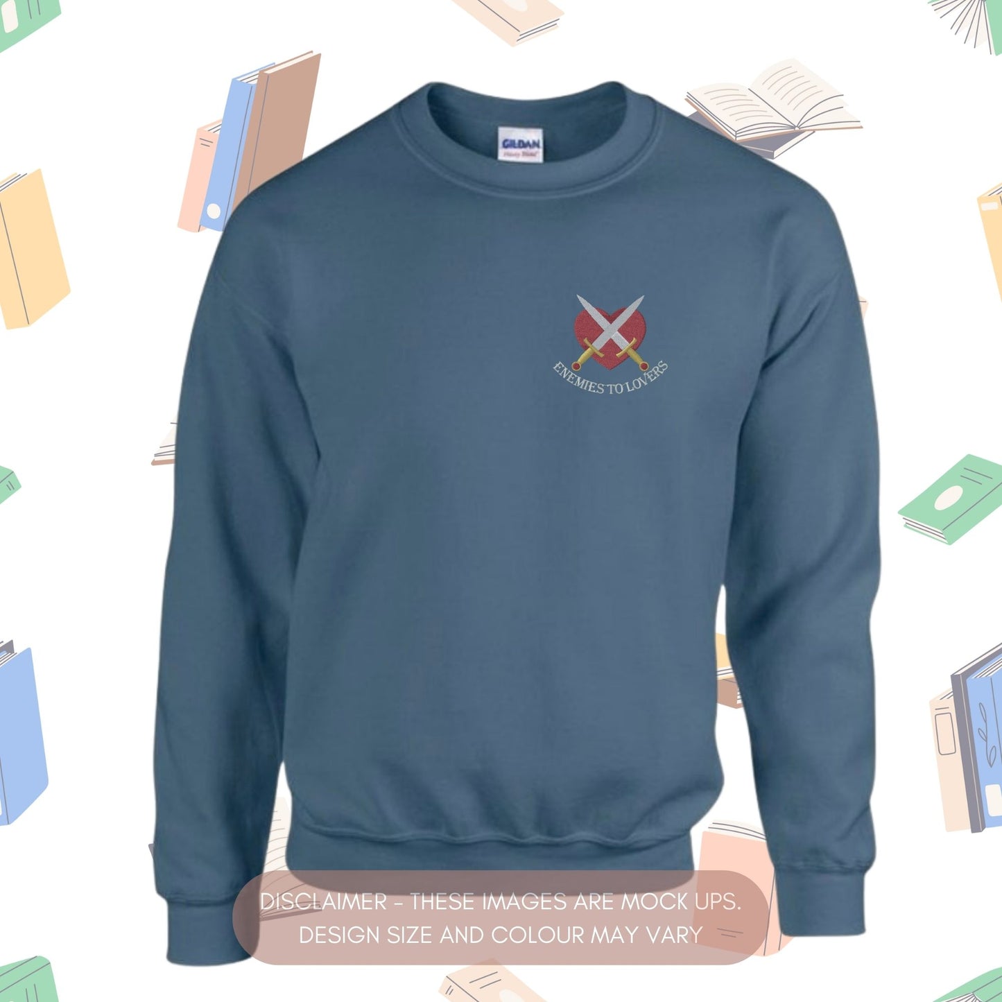 Enemies to Lovers Jumper