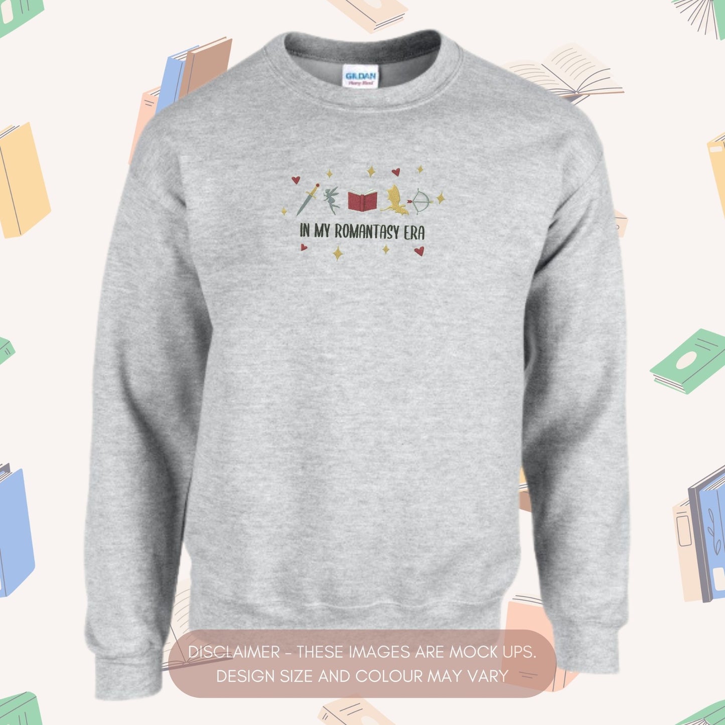 In My Romantasy Era Jumper