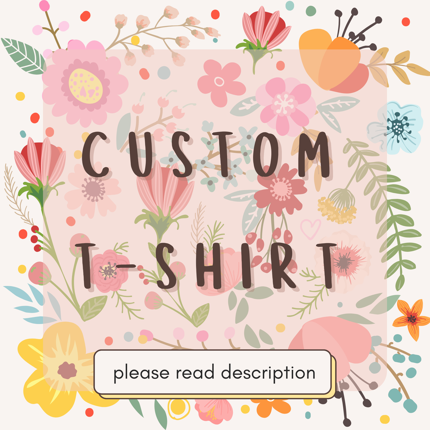 Custom T-Shirt