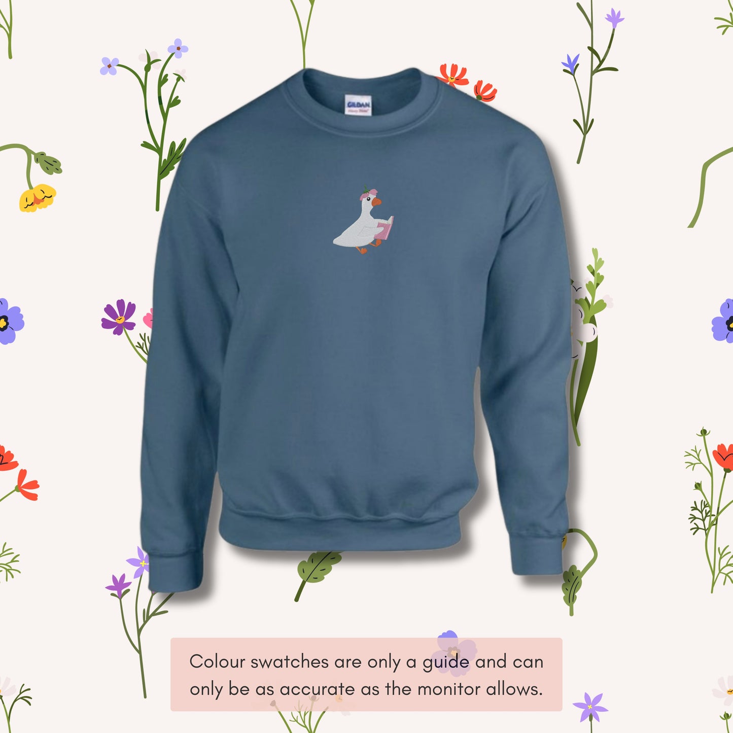 Reading Goose Crewneck Jumper