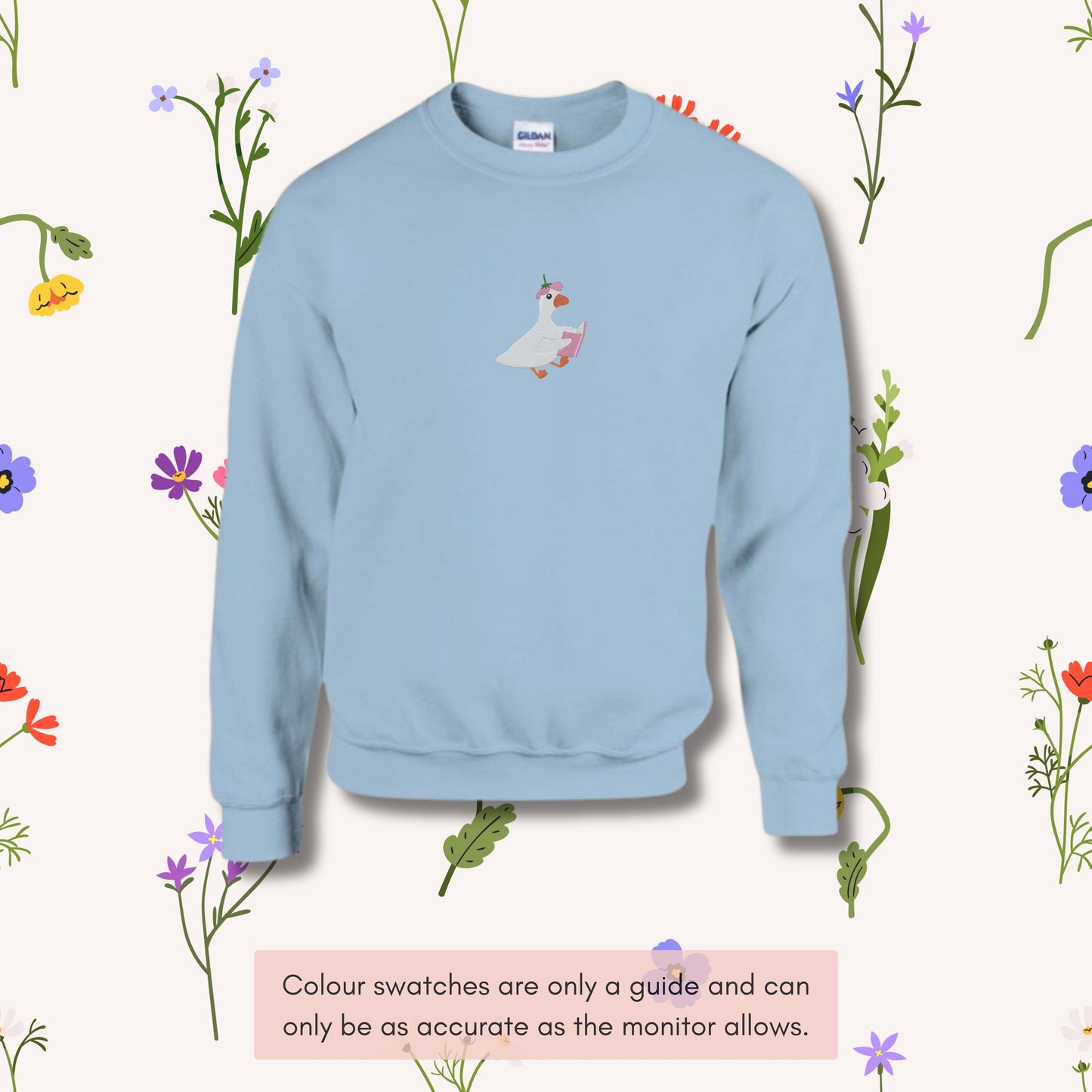 Reading Goose Crewneck Jumper