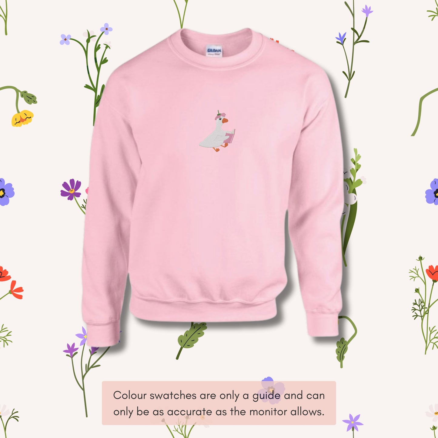 Reading Goose Crewneck Jumper