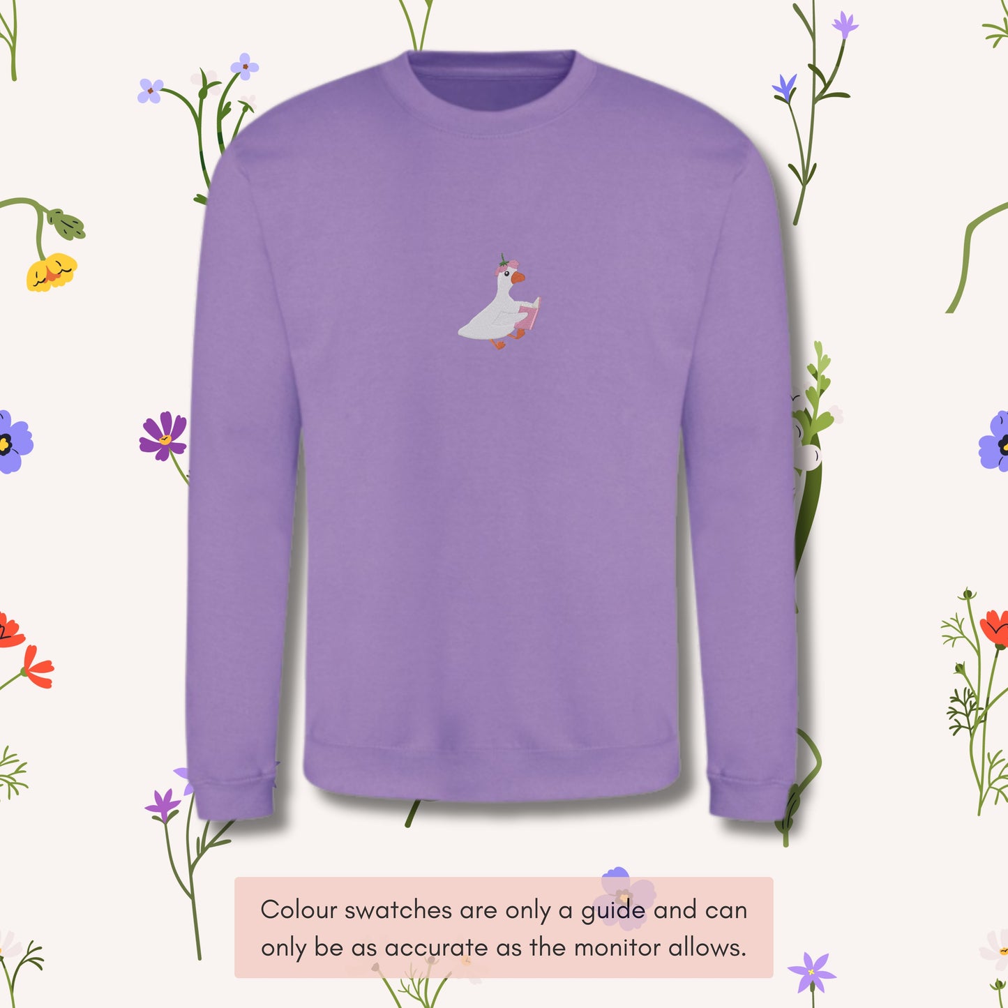 Reading Goose Crewneck Jumper