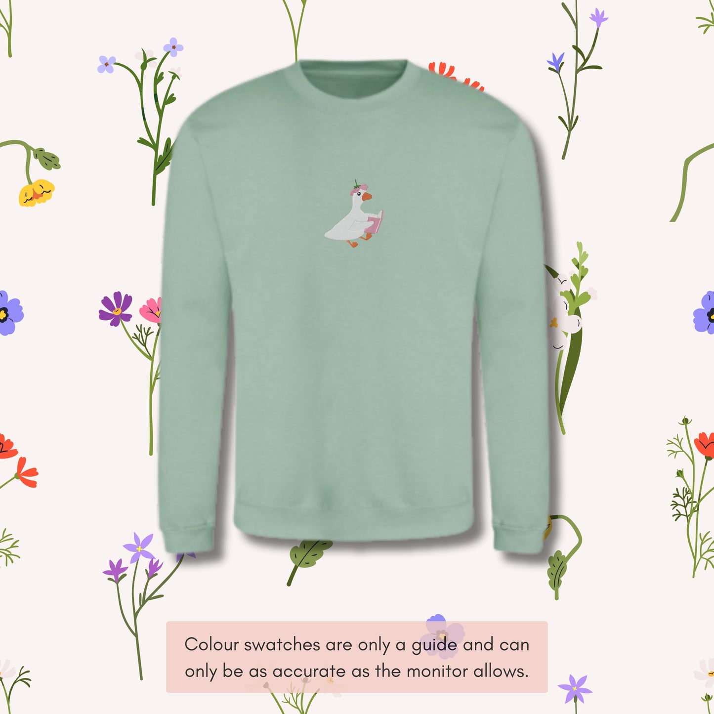 Reading Goose Crewneck Jumper