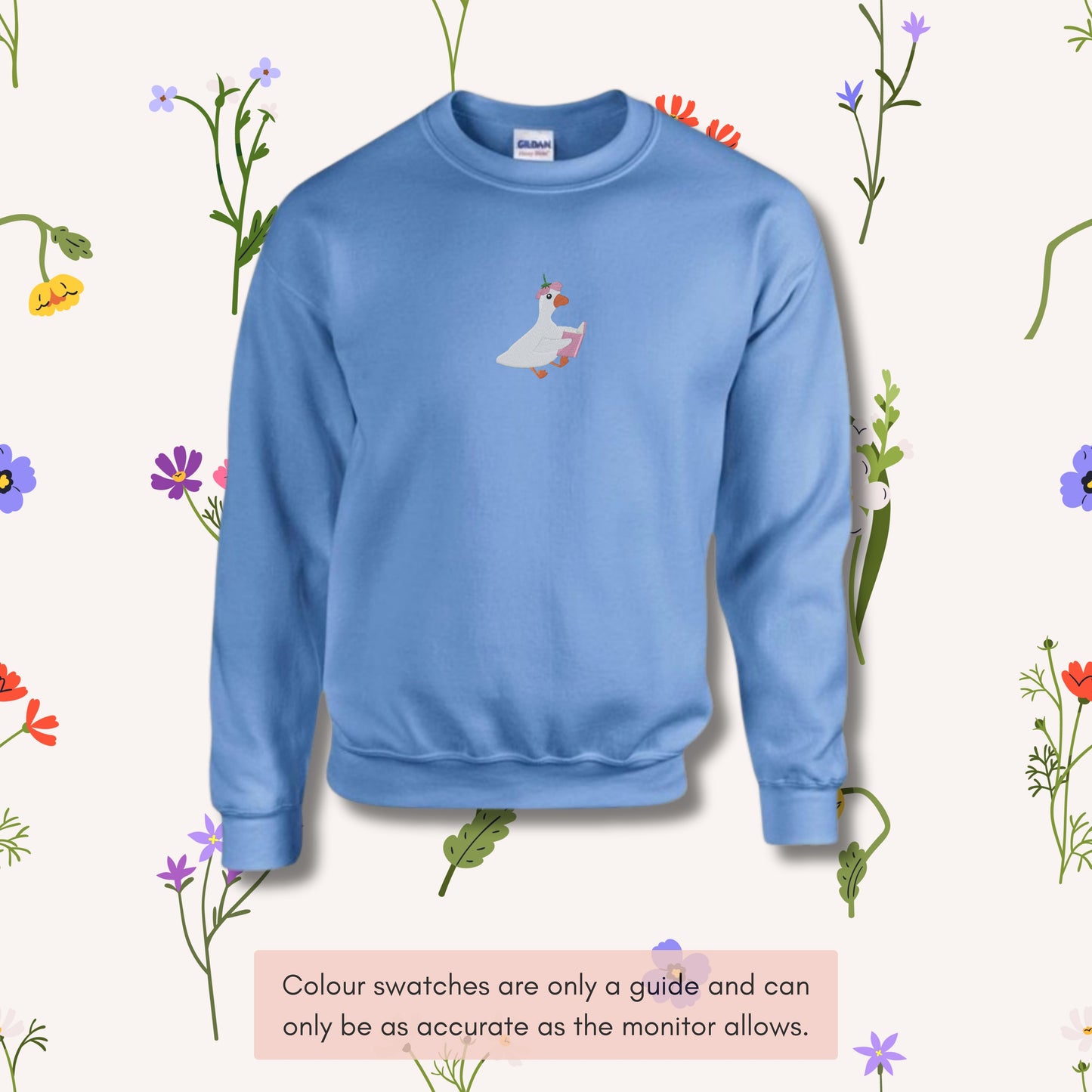 Reading Goose Crewneck Jumper