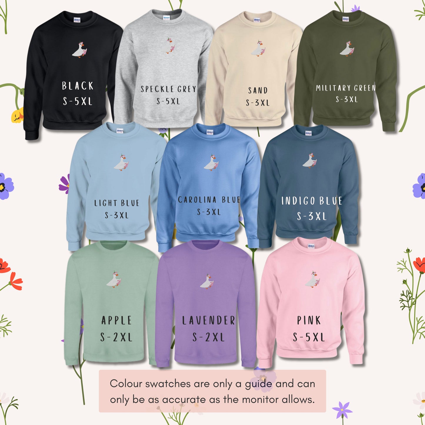 Reading Goose Crewneck Jumper