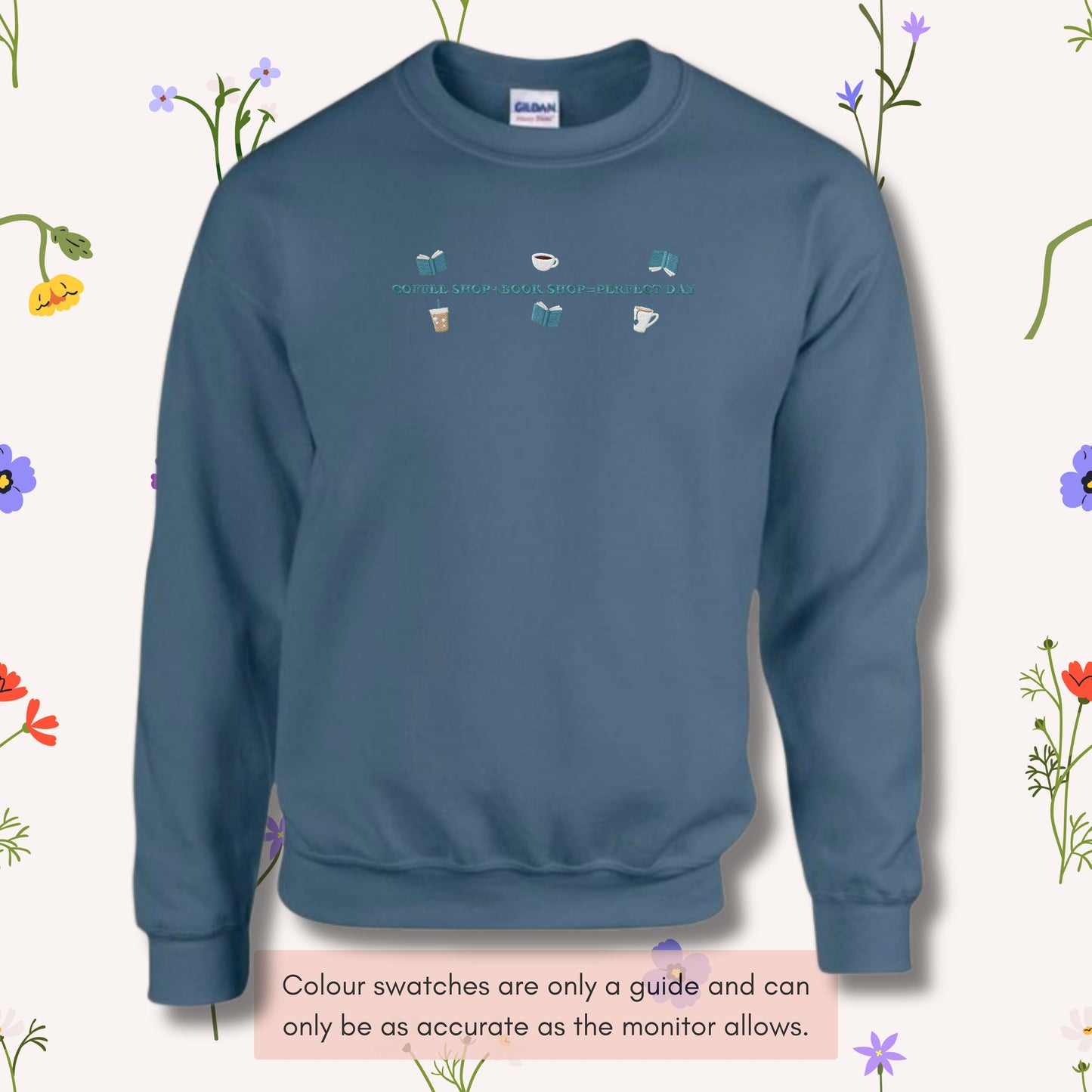 Coffee Shop + Book Shop = Perfect Day Jumper