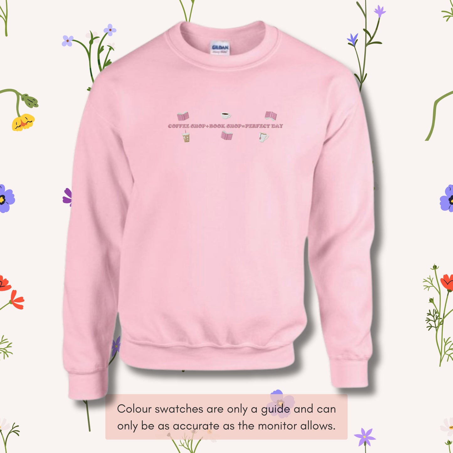 Coffee Shop + Book Shop = Perfect Day Jumper
