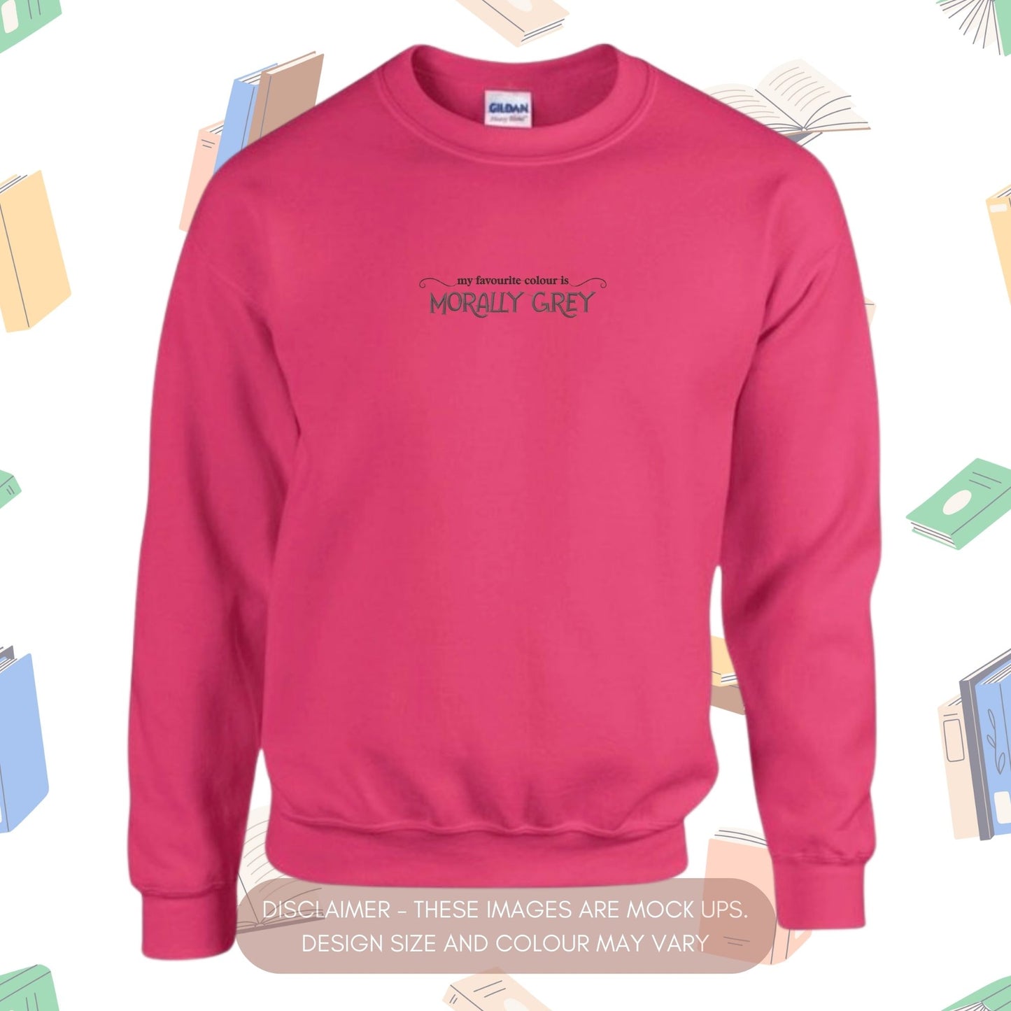 My Favourite Colour is Morally Grey Jumper