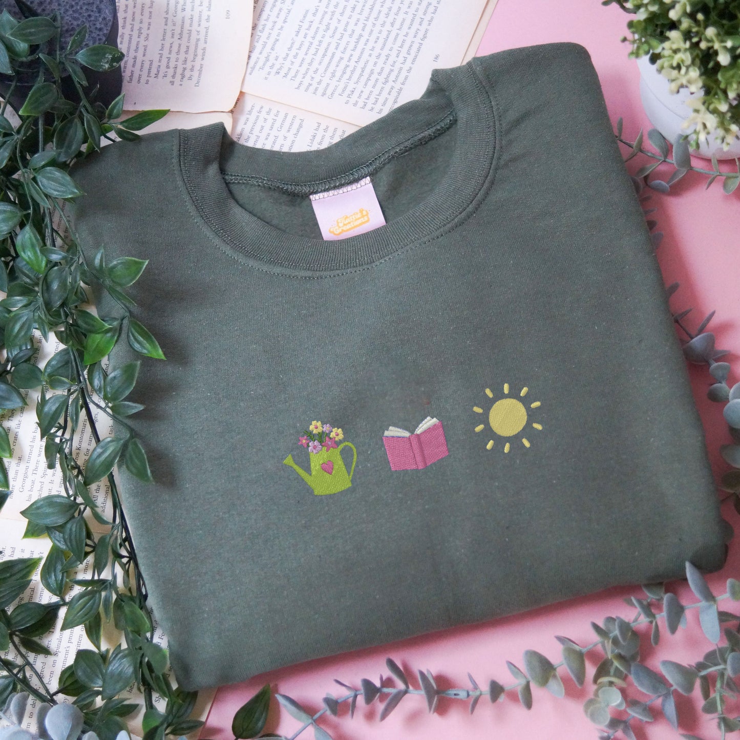 Spring Icons Jumper
