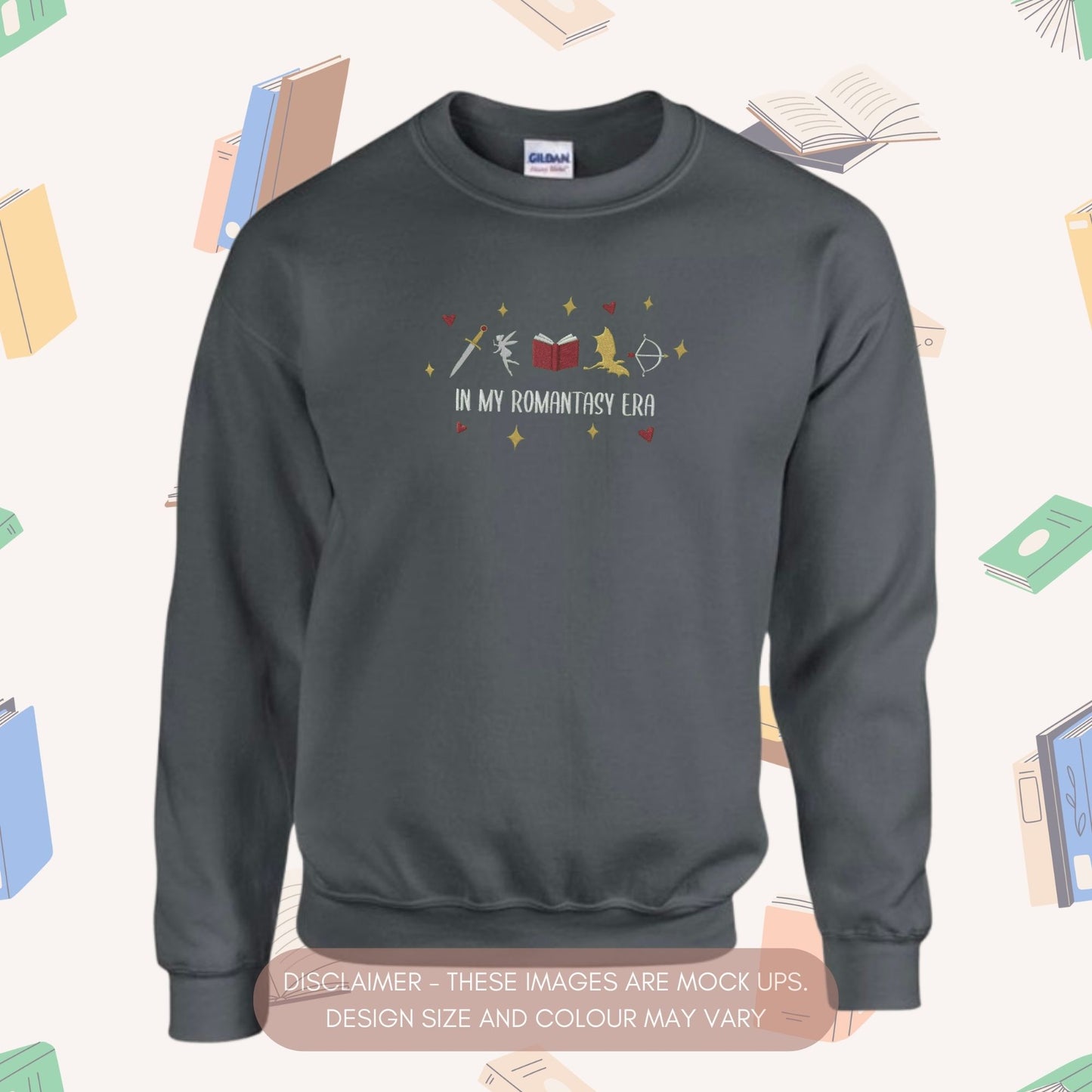 In My Romantasy Era Jumper