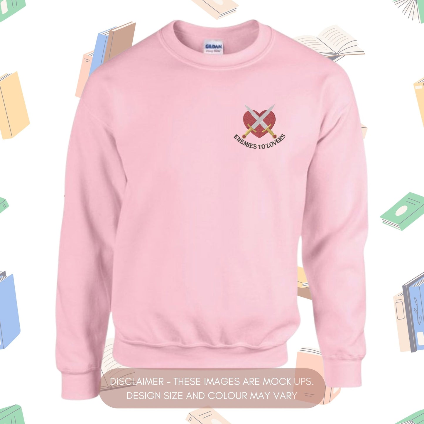 Enemies to Lovers Jumper
