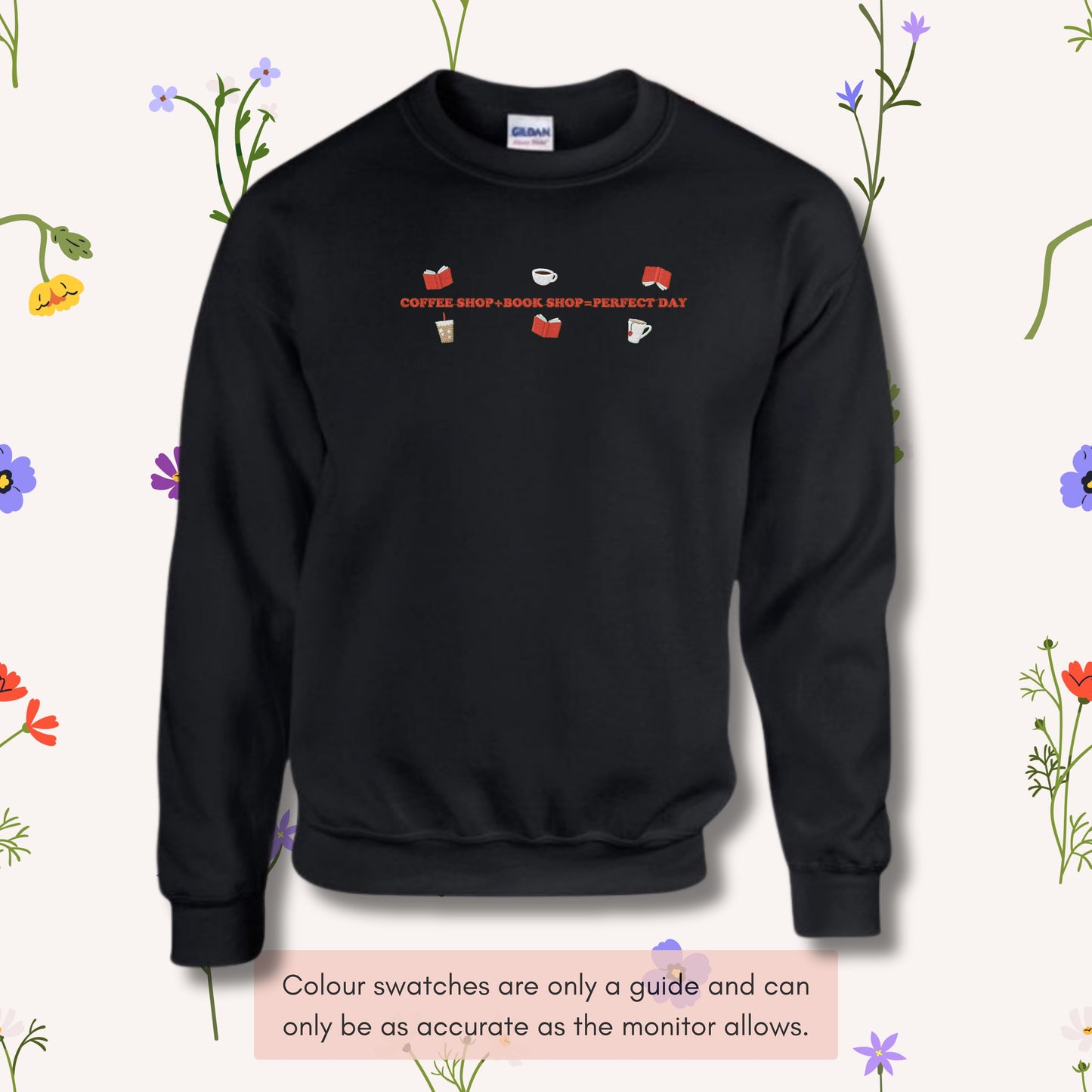 Coffee Shop + Book Shop = Perfect Day Jumper