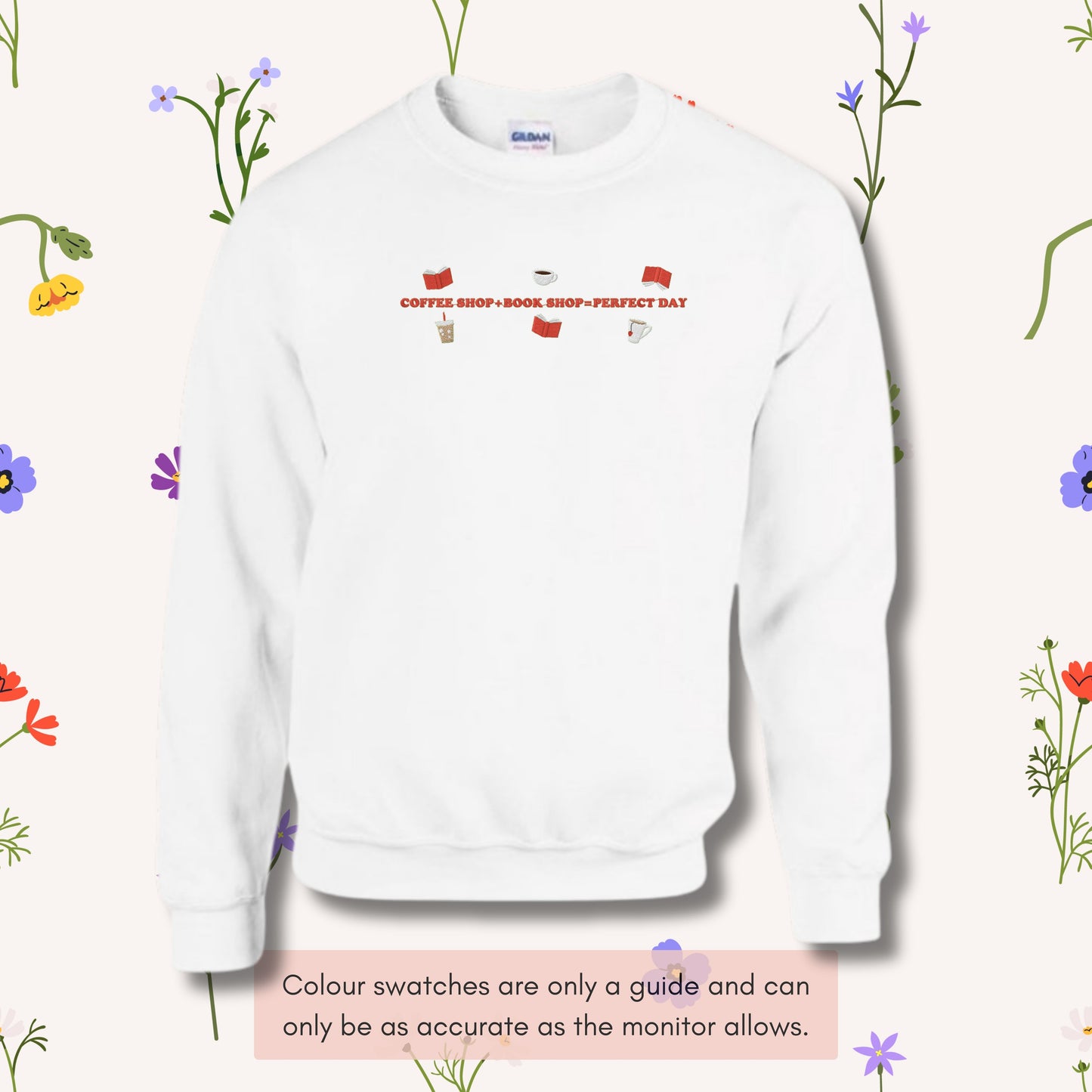 Coffee Shop + Book Shop = Perfect Day Jumper