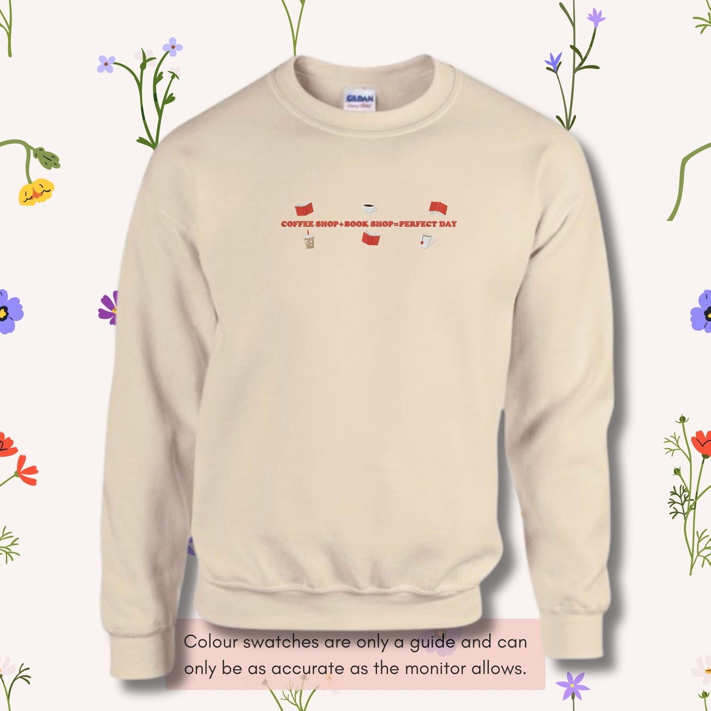 Coffee Shop + Book Shop = Perfect Day Jumper