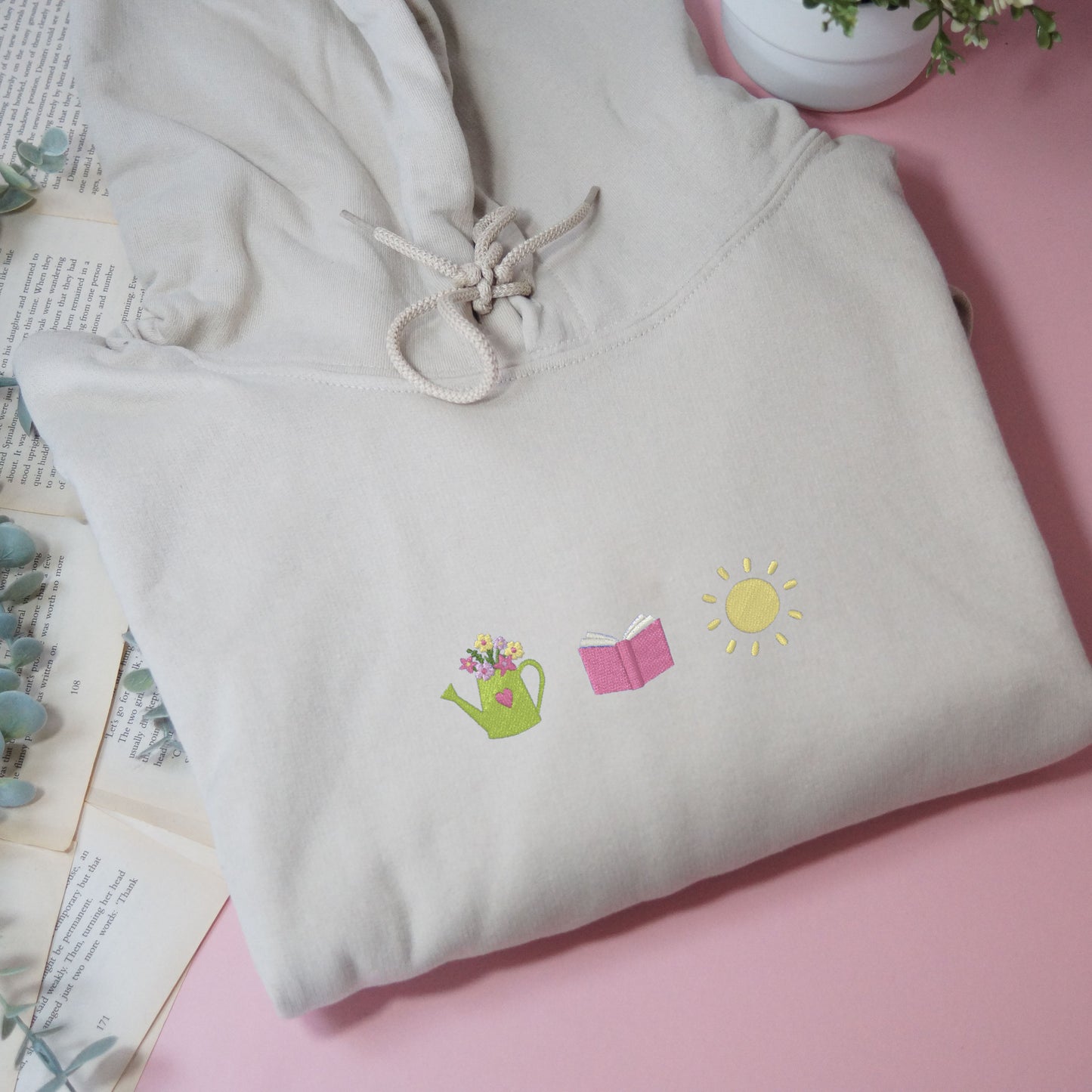 Spring Icons Hoodie
