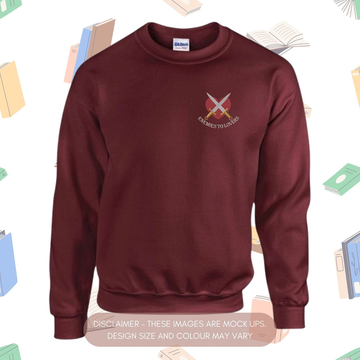 Enemies to Lovers Jumper