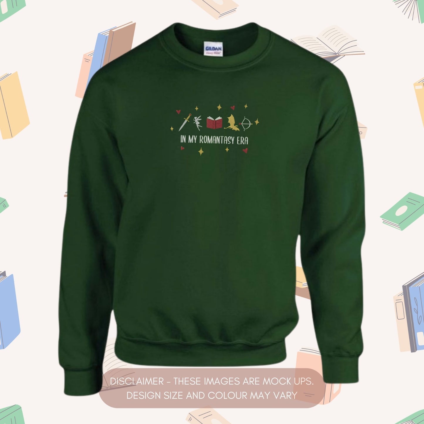 In My Romantasy Era Jumper