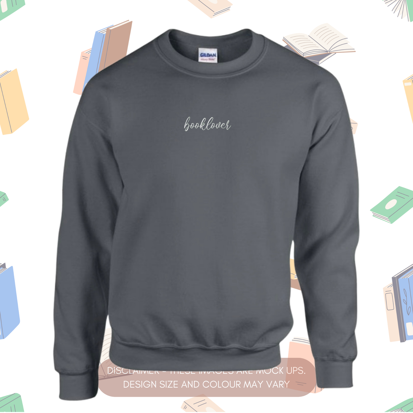 Booklover Jumper
