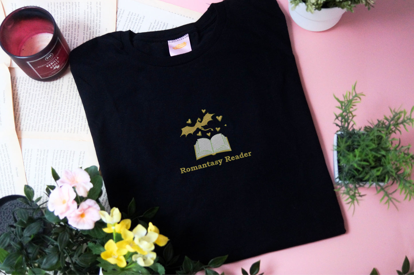 Romantasy Reader T-Shirt