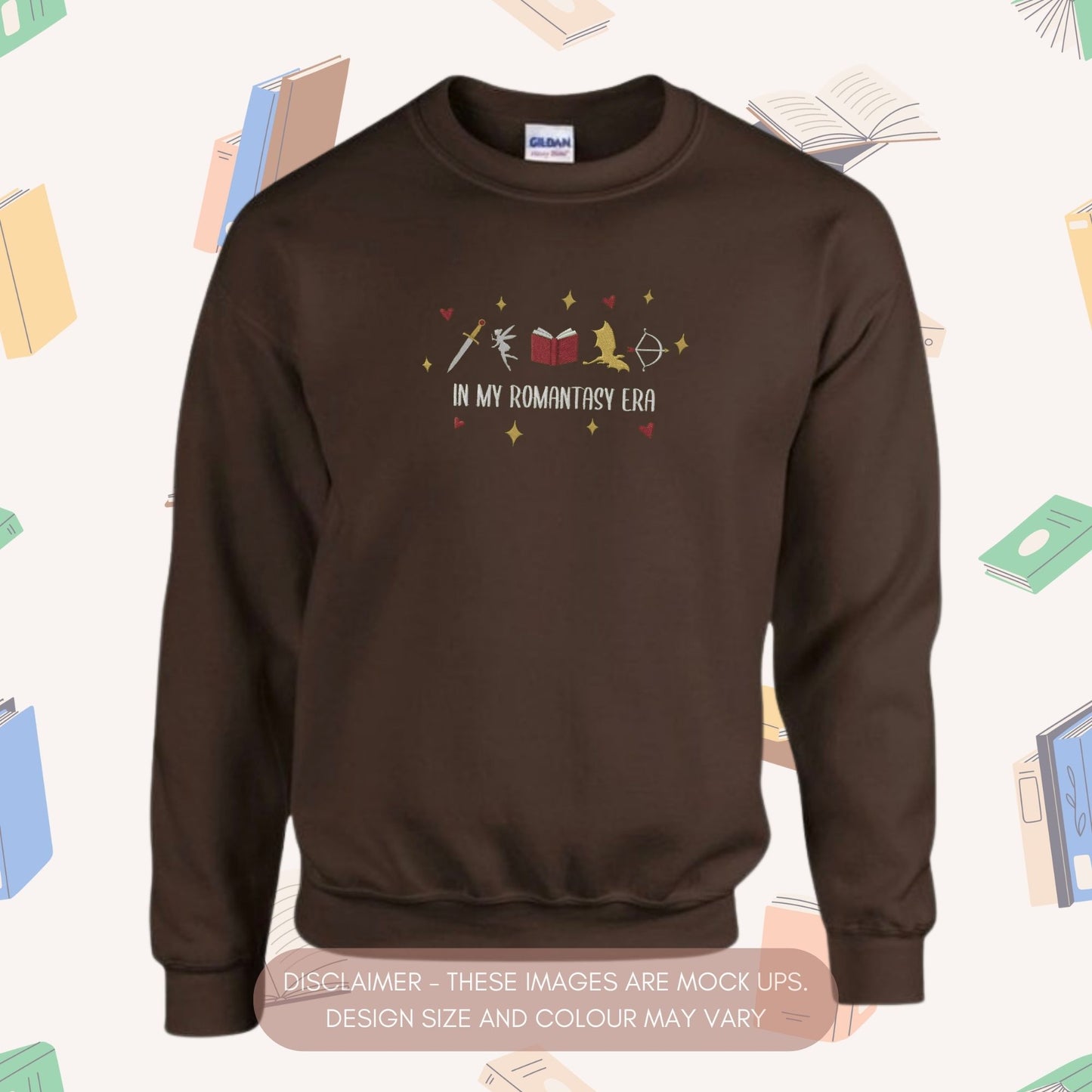 In My Romantasy Era Jumper