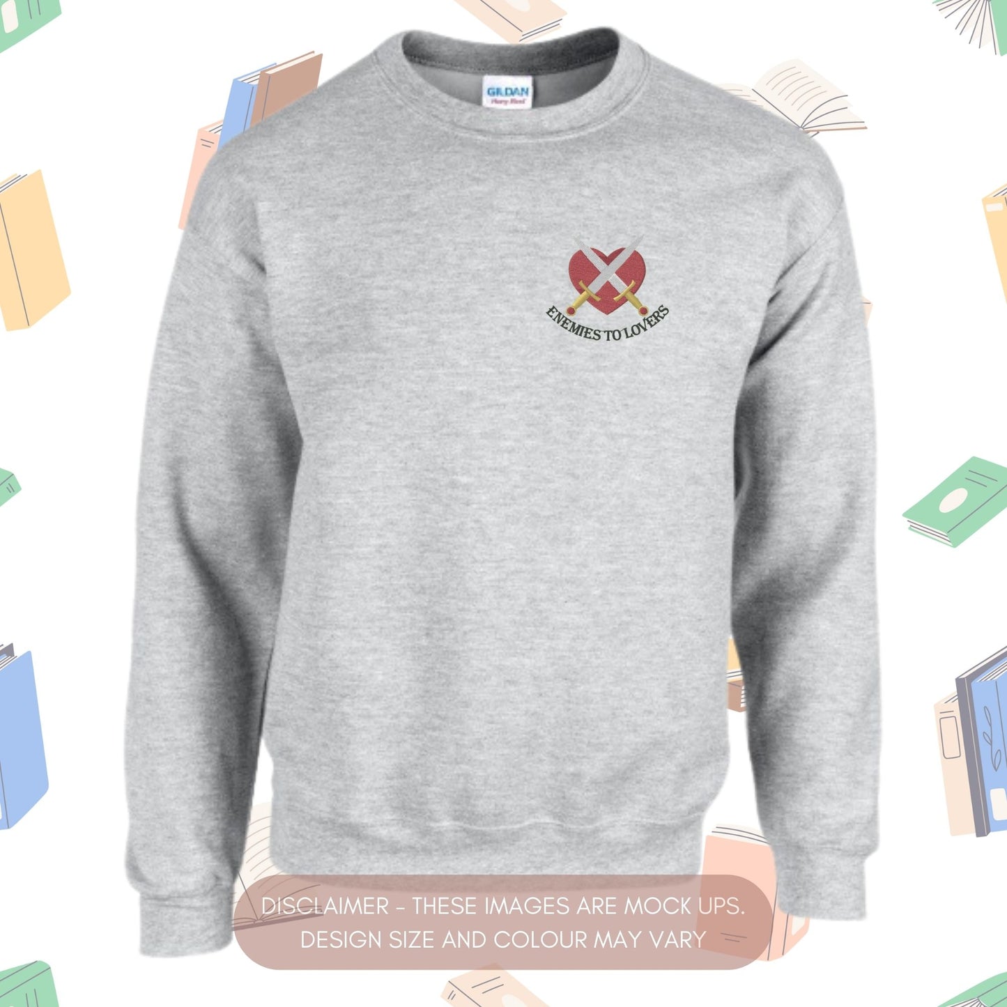 Enemies to Lovers Jumper