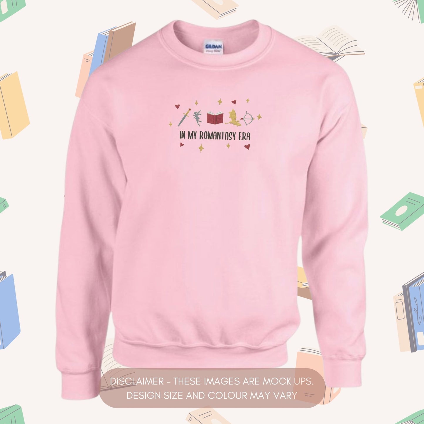 In My Romantasy Era Jumper